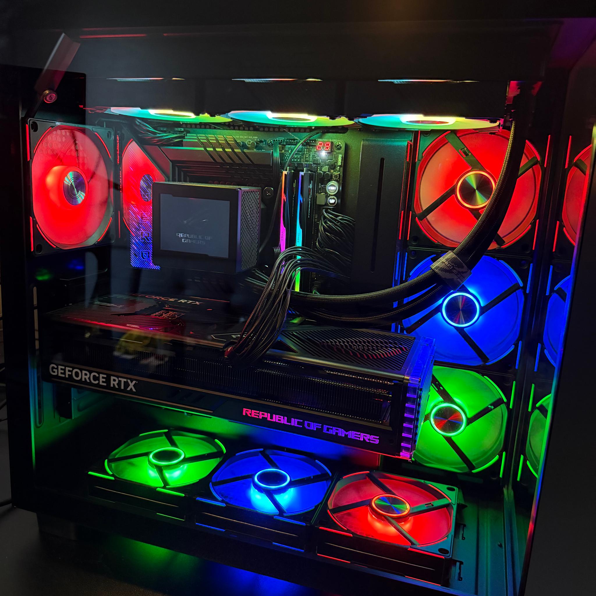 ASUS Rog Strix 4090 | intel i9 14900k | 24GB DDR5