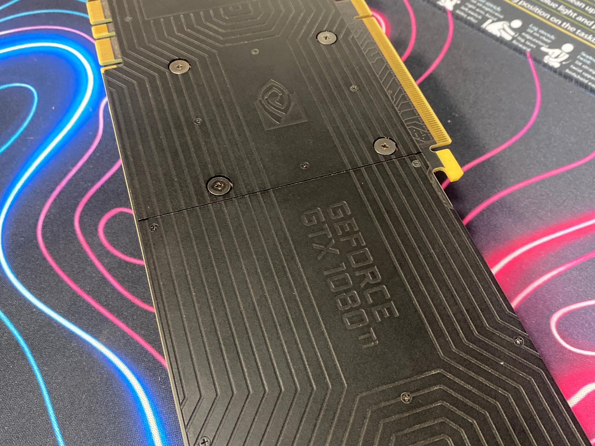 NVIDIA GeForce GTX 1080 Ti Founders Edition 11  GB GDDR5X Graphic Card