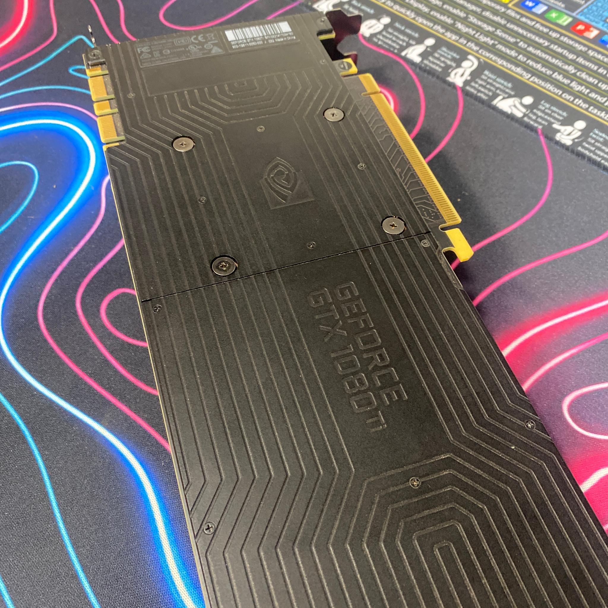 NVIDIA GeForce GTX 1080 Ti Founders Edition 11  GB GDDR5X Graphic Card