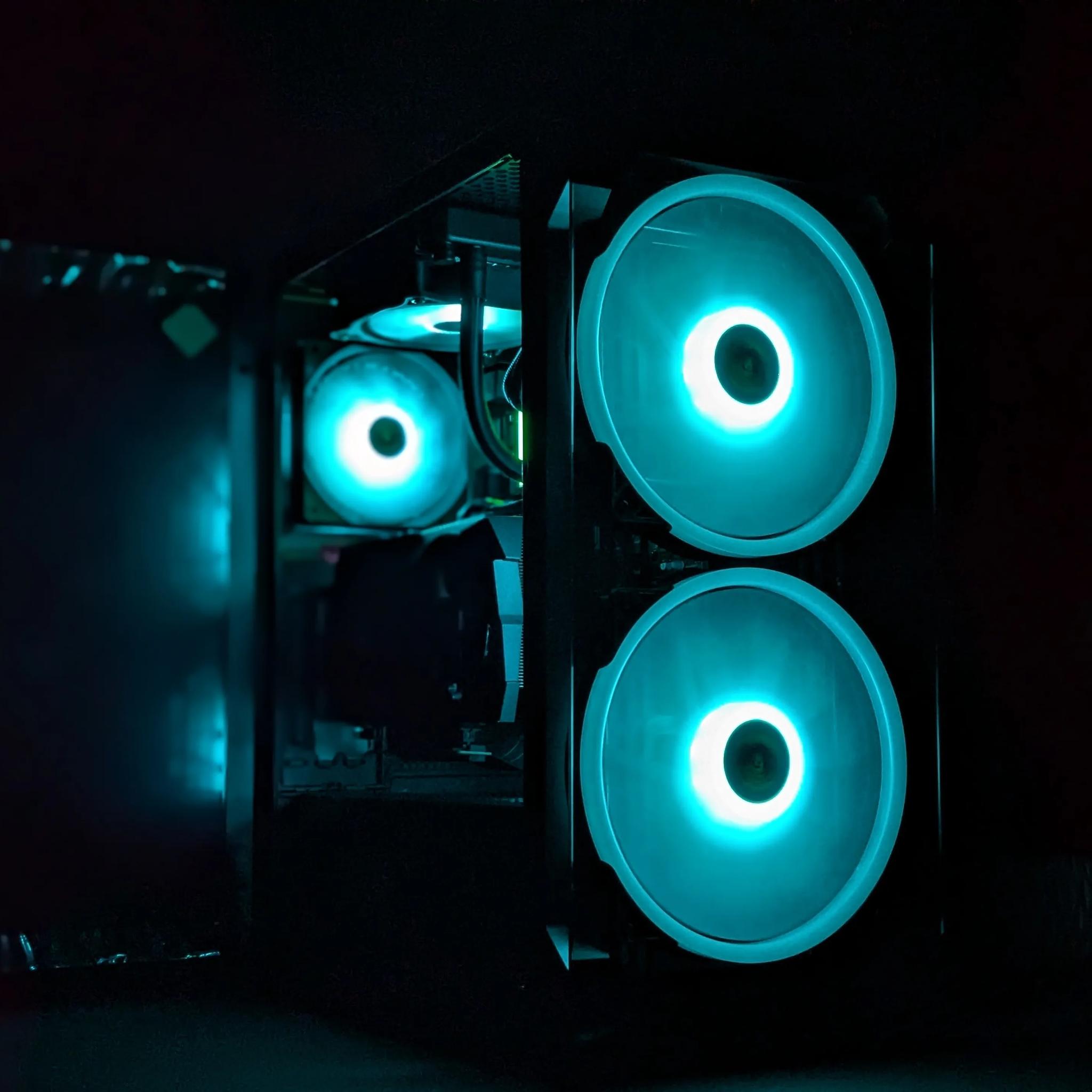 ⚫️🀄️Liquid-Cooled Beast▪️ RTX 4060▪️ I5-12400F@4.3GHz ▪️ 32GB RAM ▪️ 1TB NVMe SSD ▪️ Windows 11 Pro