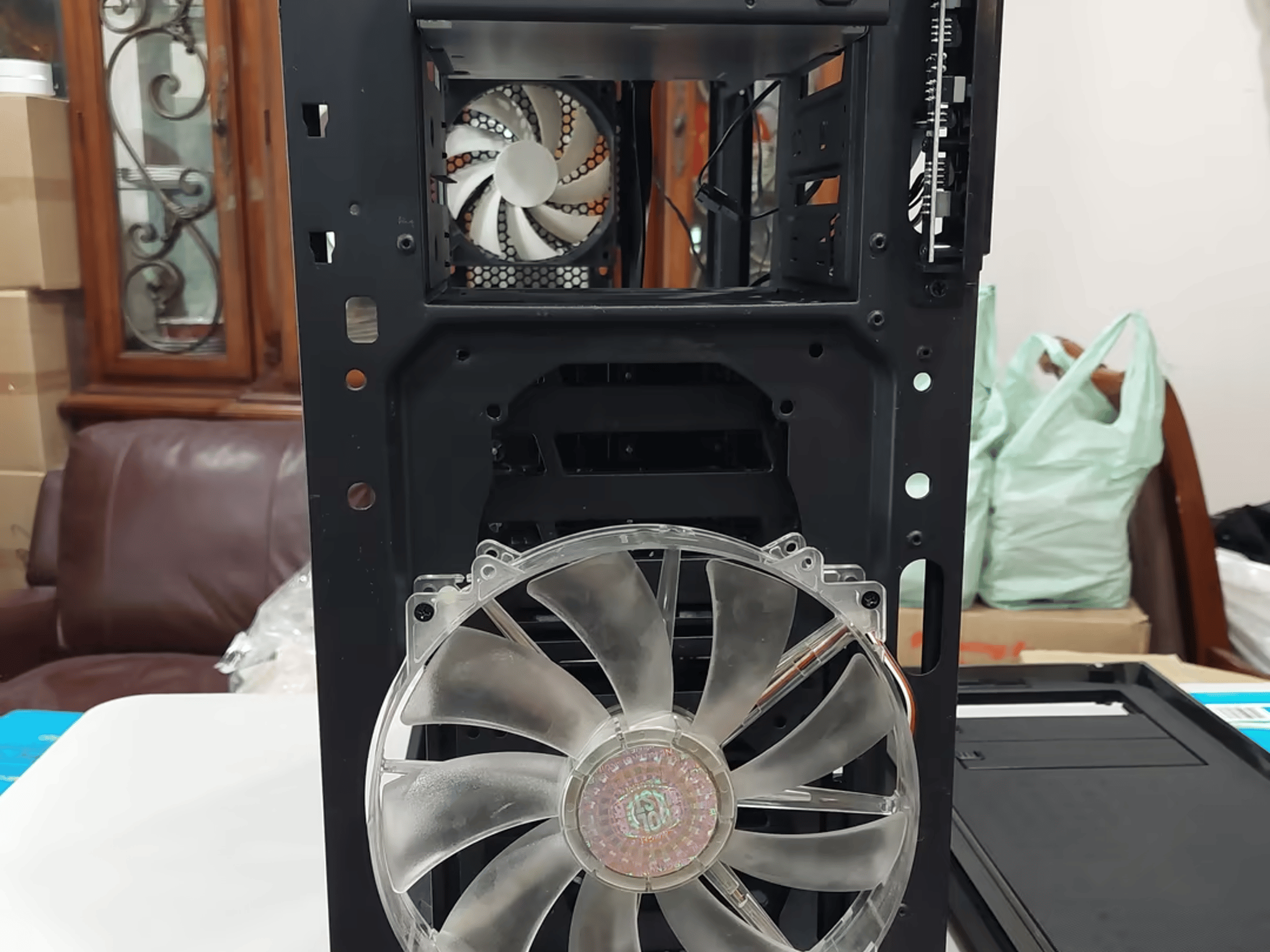 Used NZXT Source 530 Full Tower Case