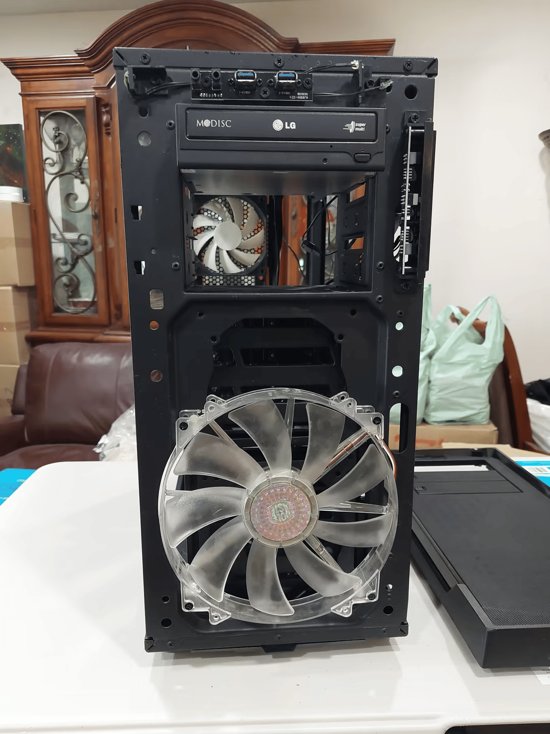 Used NZXT Source 530 Full Tower Case
