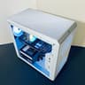 ⚡Budget White Gaming PC - Intel Xeon 10-cores ● 16GB RAM ● 512GB SSD ● Wi-Fi ● Nvidia GTX 980