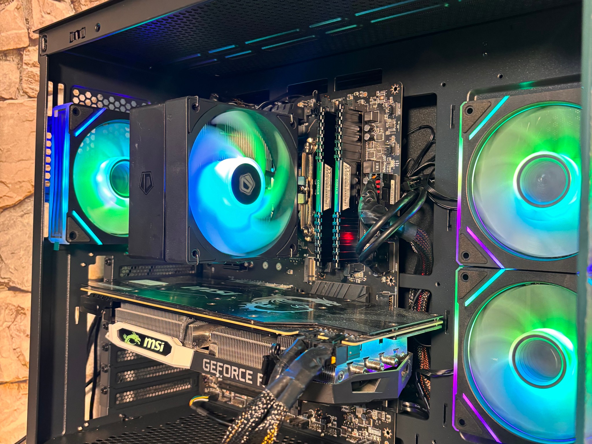 GAMING PC RTX 2070 i7 6700k