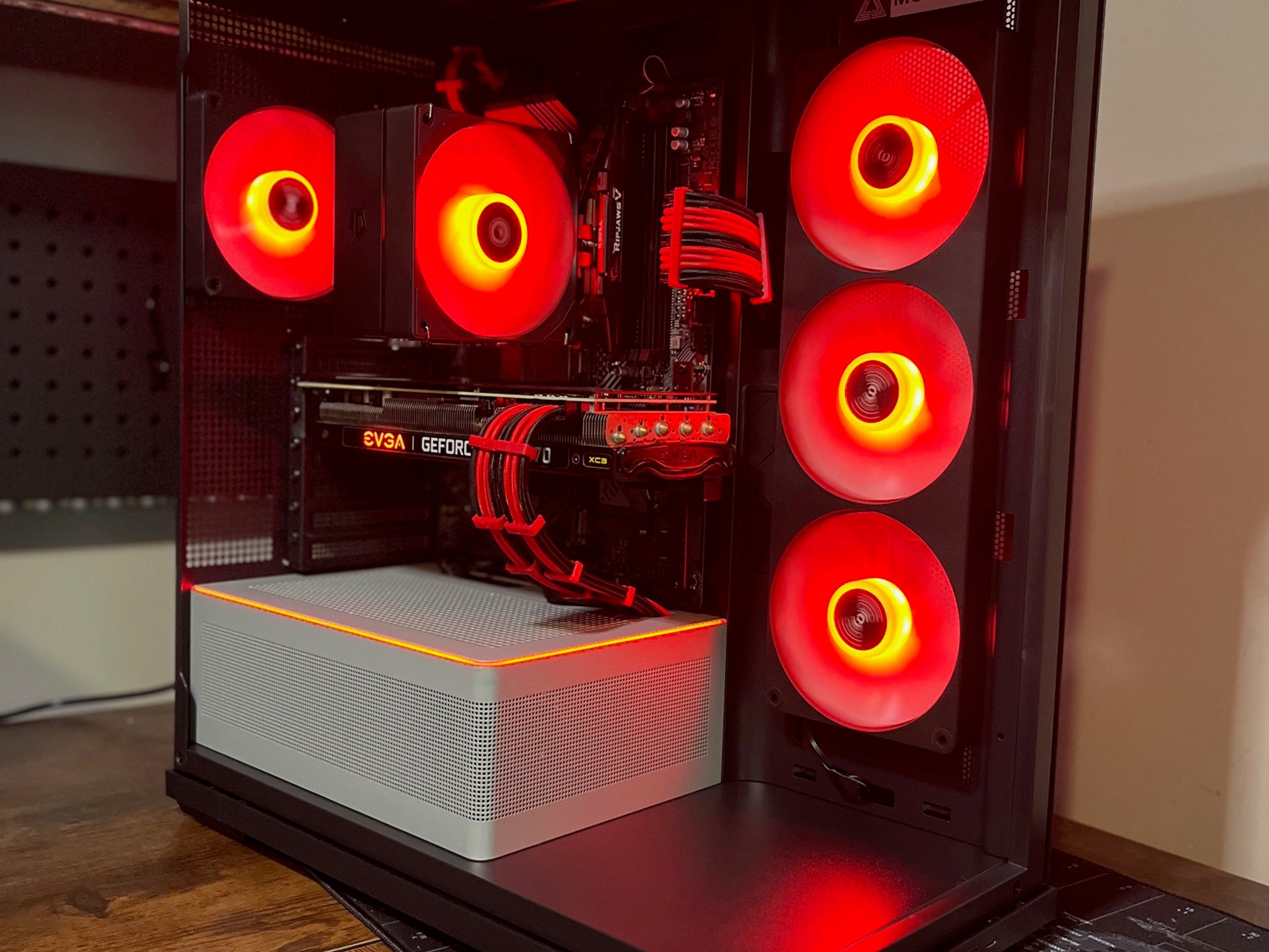 GeForce RTX 3070 Custom Gaming PC - Ryzen 5 5500