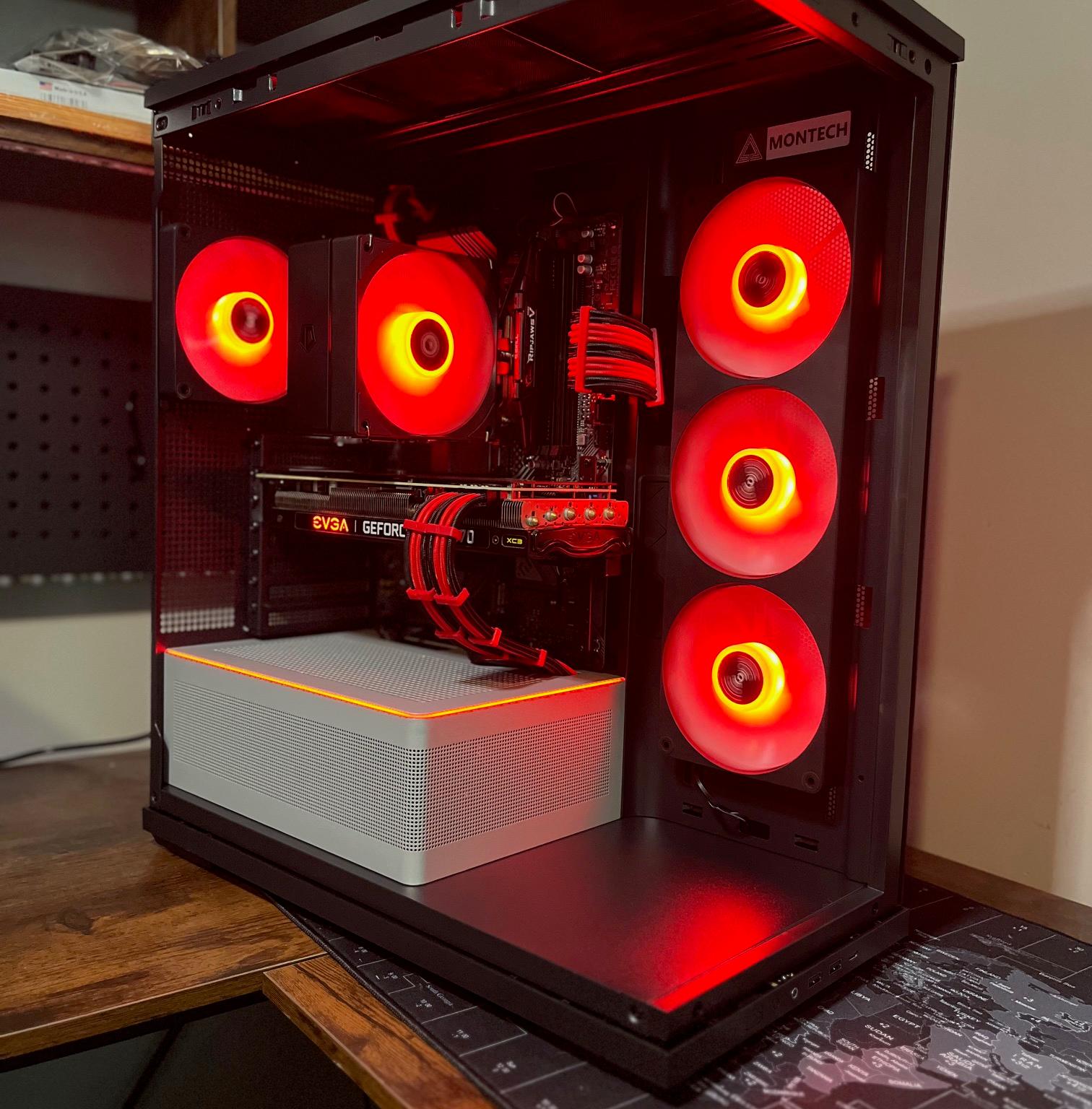 GeForce RTX 3070 Custom Gaming PC - Ryzen 5 5500