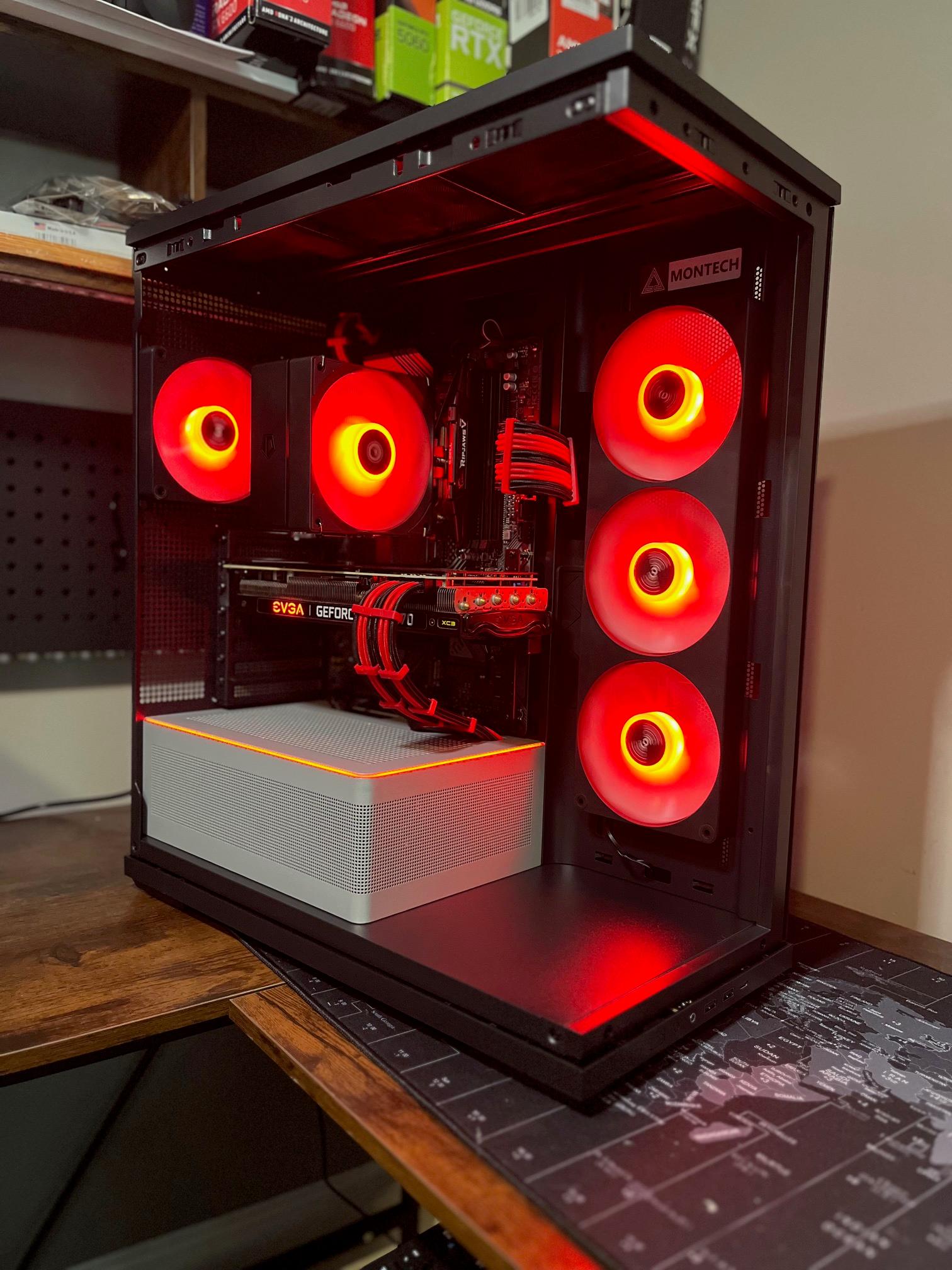 GeForce RTX 3070 Custom Gaming PC - Ryzen 5 5500