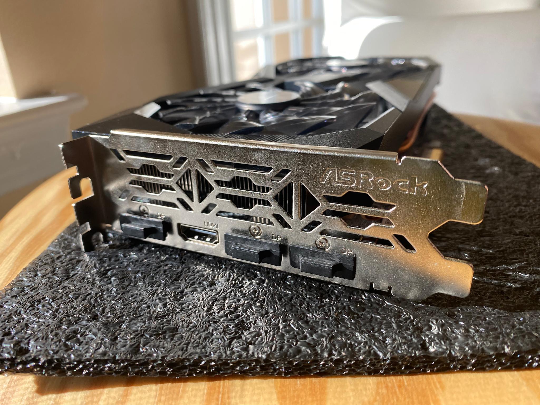 Rx 6600xt Asrock Challenger D OC 8gb GDDR6