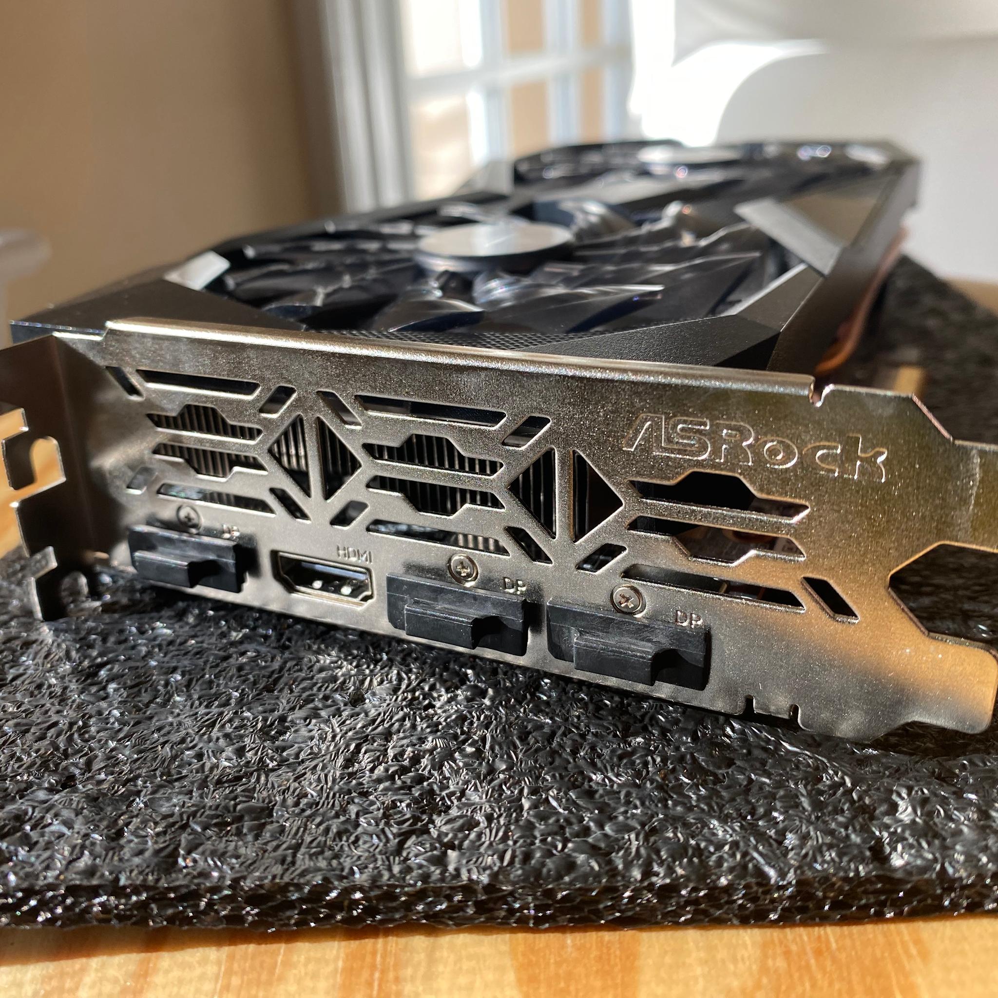 Rx 6600xt Asrock Challenger D OC 8gb GDDR6