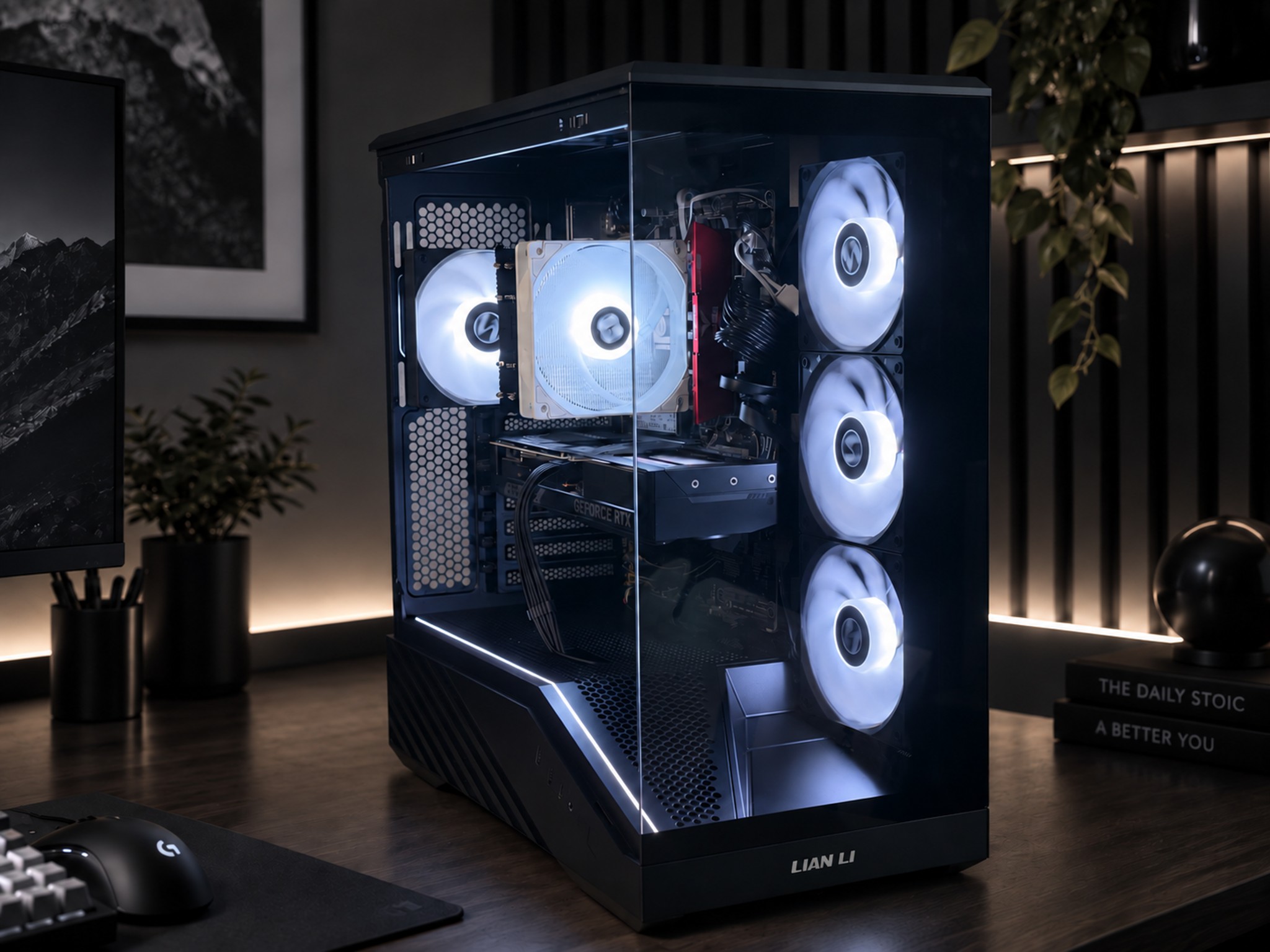 🥷🖤 VADER GAMING PC | RTX 5070 12GB | Ryzen 5 7600 | 16GB DDR5 | 1TB NVME | WiFi & BT | FREE SHIP