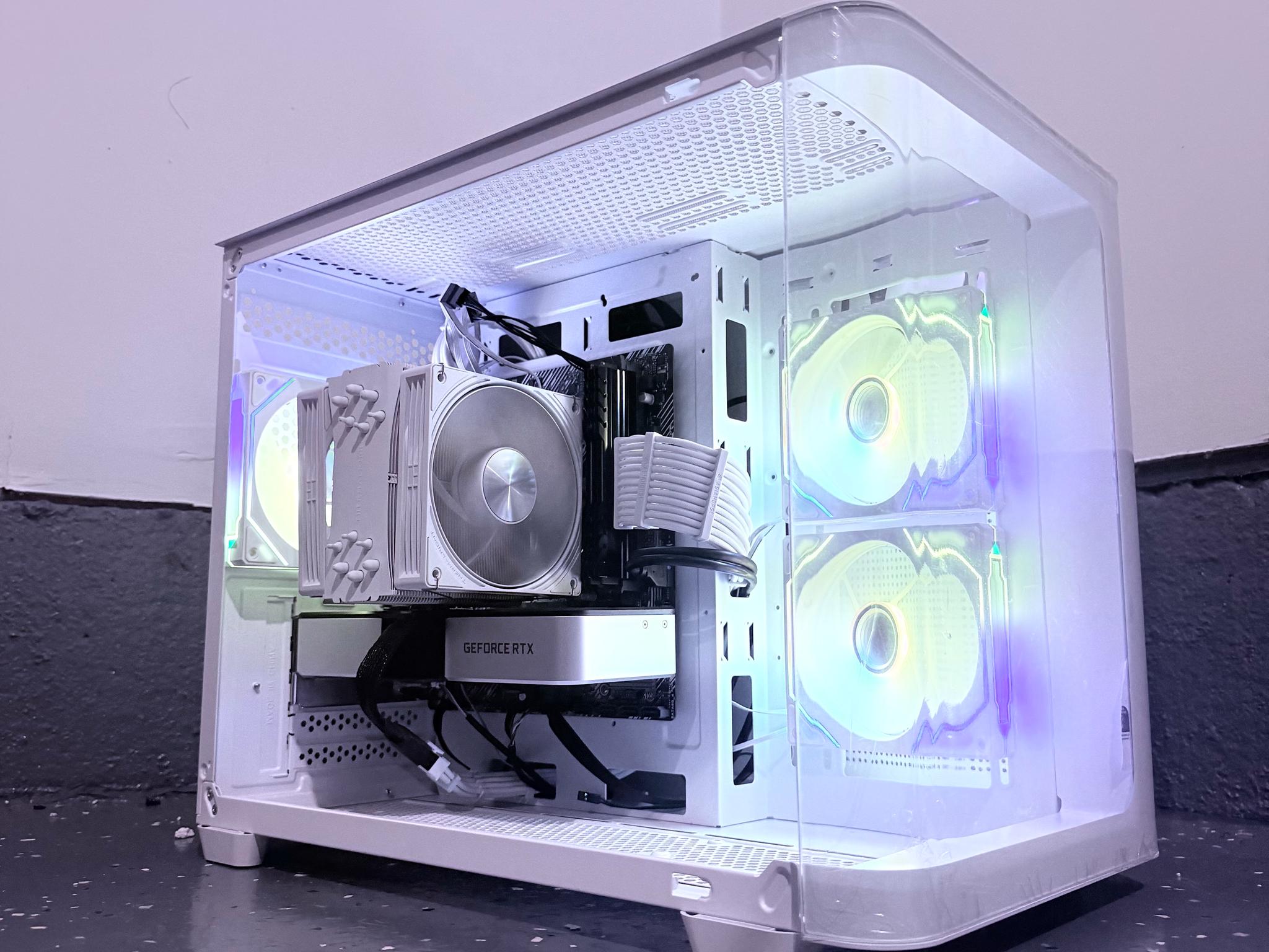 🌈"Stellar Halo"⚪️ | 1440p Gaming | RTX 3060 Ti | Ryzen 5 3600 | 16GB Ram | 500GB SSD | Free Ship