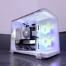 🌈"Stellar Halo"⚪️ | 1440p Gaming | RTX 3060 Ti | Ryzen 5 3600 | 16GB Ram | 500GB SSD | Free Ship