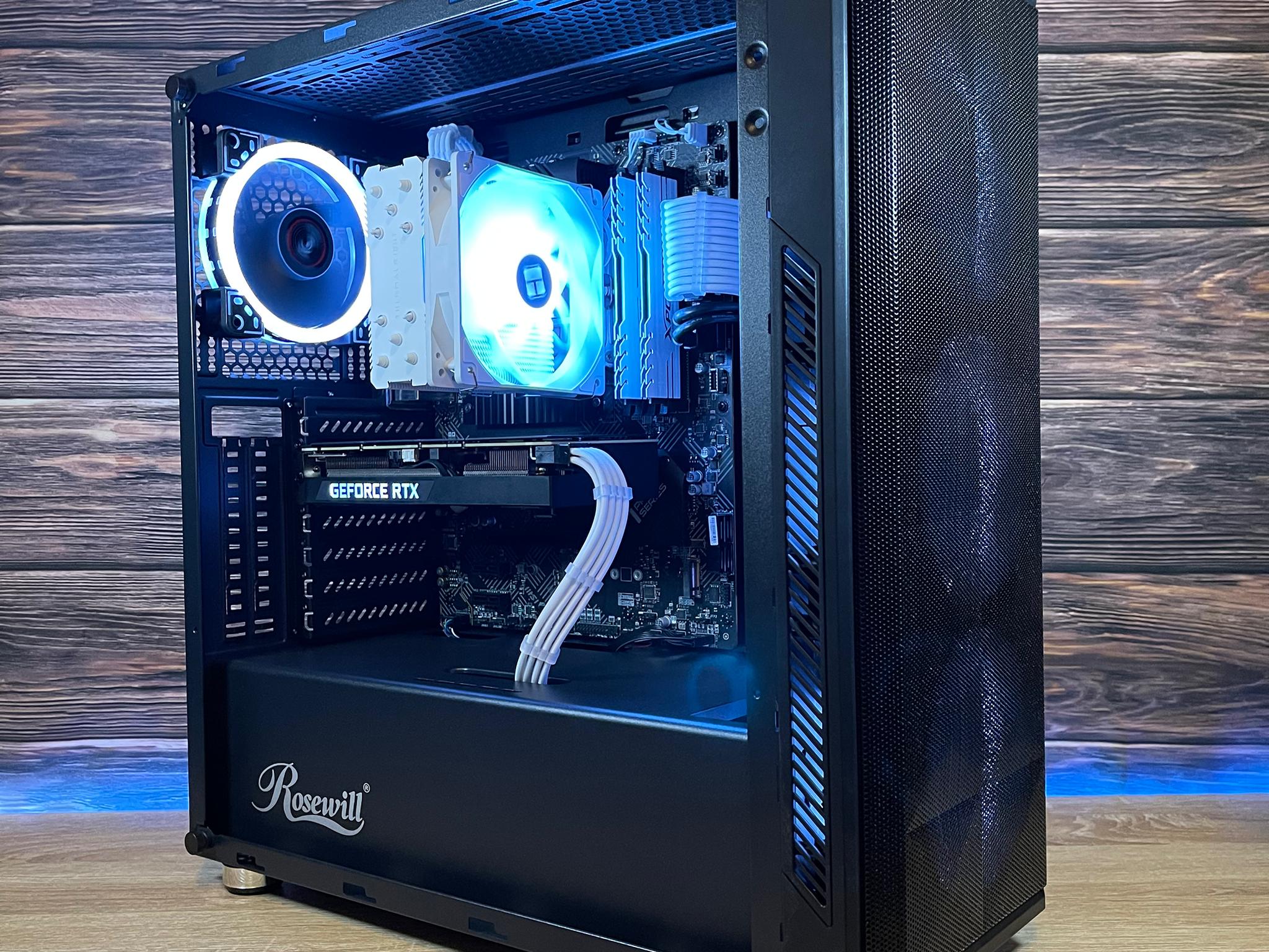 Gaming PC Intel i5 12400 RTX 3060 Ti