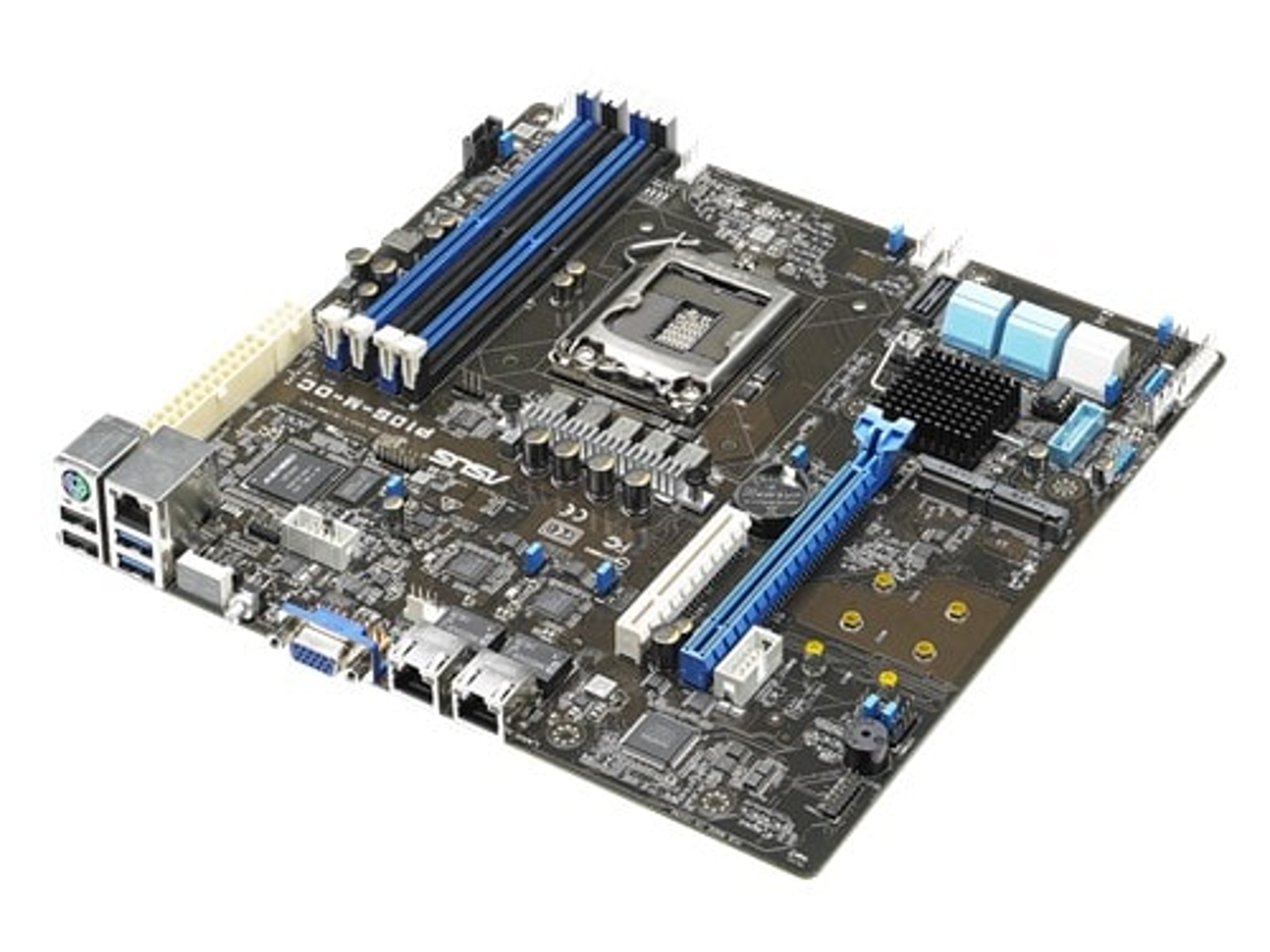 ASUS P10S-M-DC Intel C232 1151 LGA U ATX M.2 Desktop Motherboard A