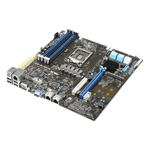 ASUS P10S-M-DC Intel C232 1151 LGA U ATX M.2 Desktop Motherboard A