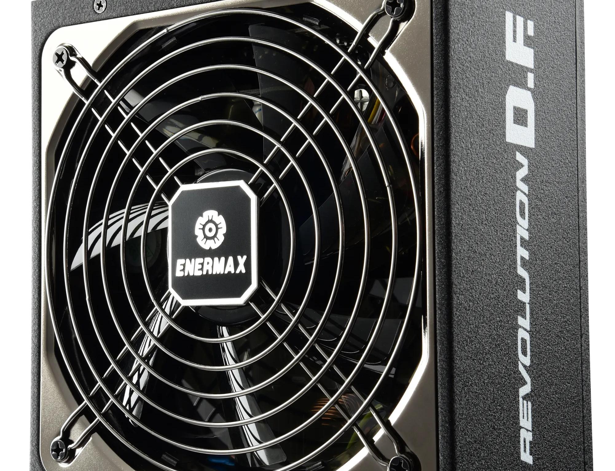 Enermax Revolution D.F 650W 80+ Gold Full Modular Power Supply