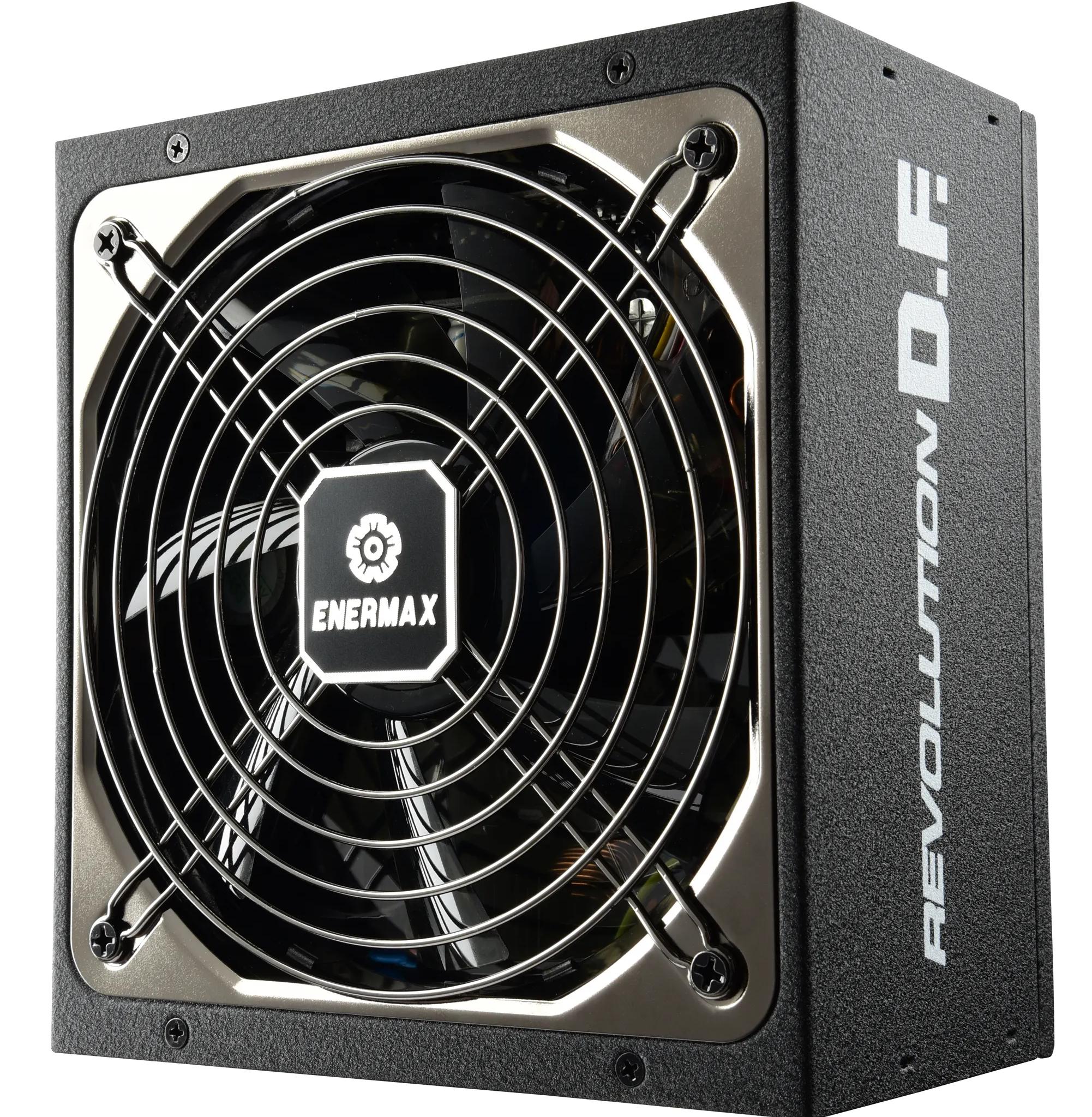 Enermax Revolution D.F 650W 80+ Gold Full Modular Power Supply