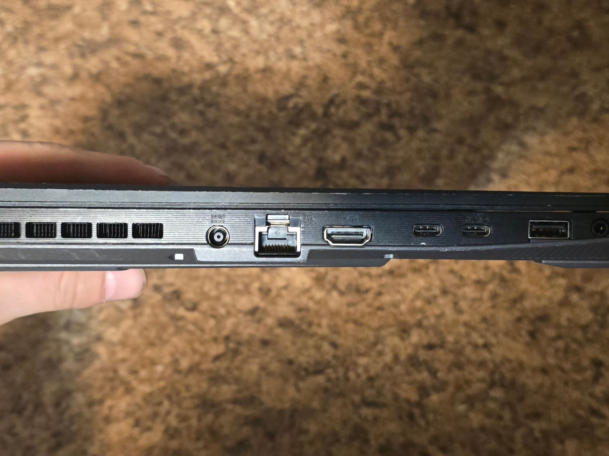 ASUS TUF 16" gaming laptop