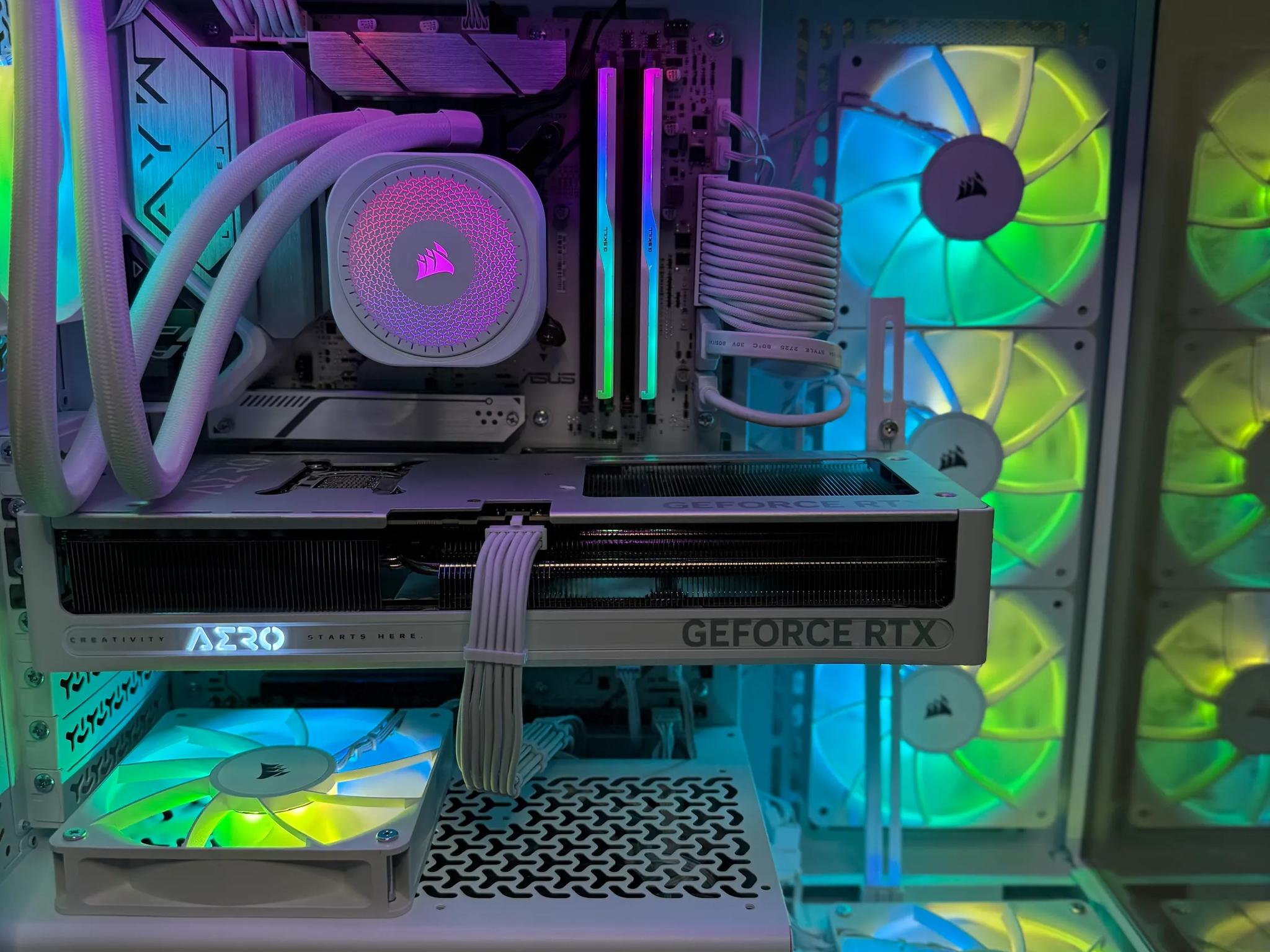 RTX 5070 Gaming PC| i7-12700K | 32 GB RAM| 1 TB M.2 storage|1440p/ 4K ultra