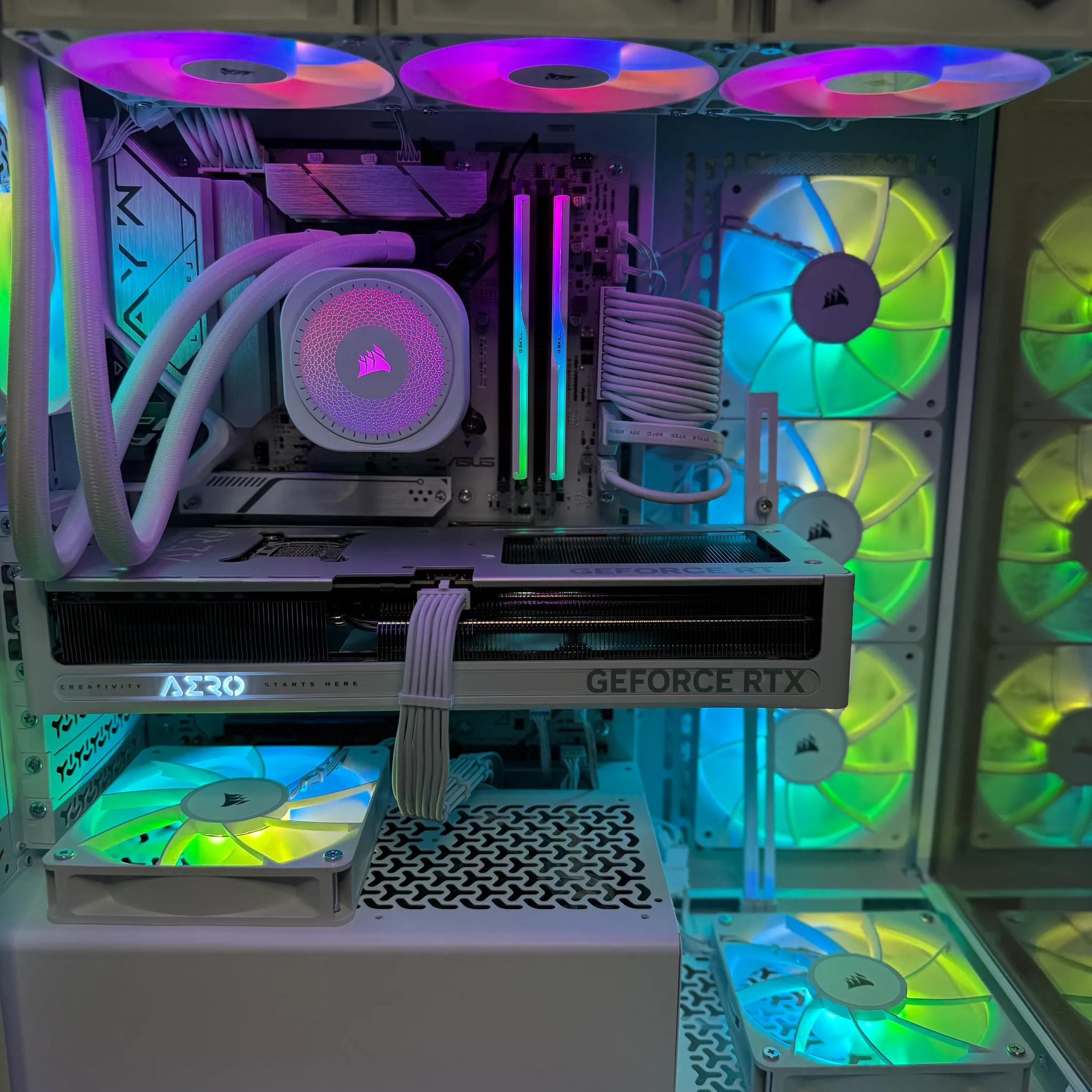 RTX 5070 Gaming PC| i7-12700K | 32 GB RAM| 1 TB M.2 storage|1440p/ 4K ultra
