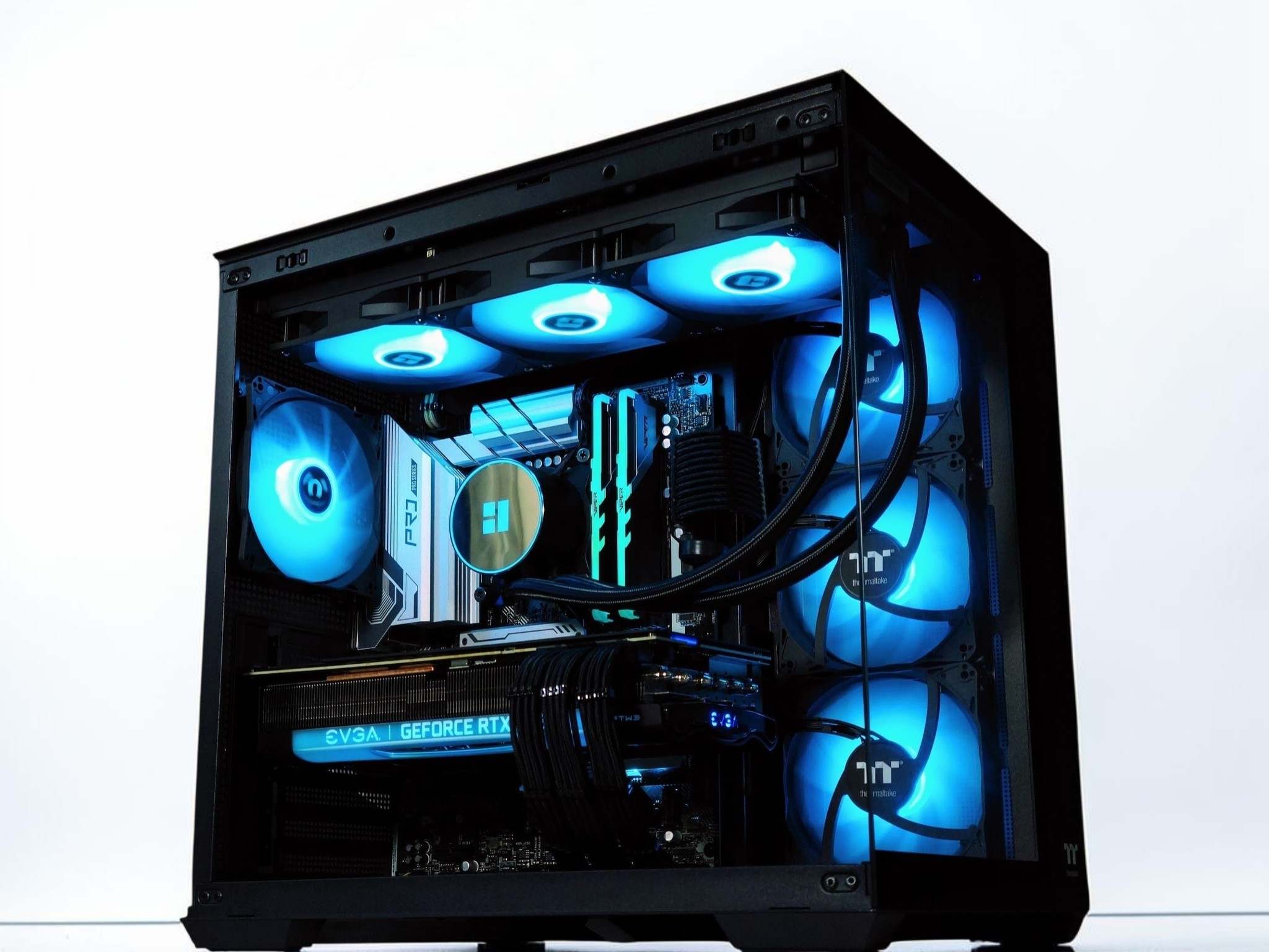 🖤🦍1080P/1440P Gaming PC◼️Nvidia RTX 3080 10GB◼️AMD Ryzen 7 5800X 8 core◼️32GB DDR4◼️1TB SSD