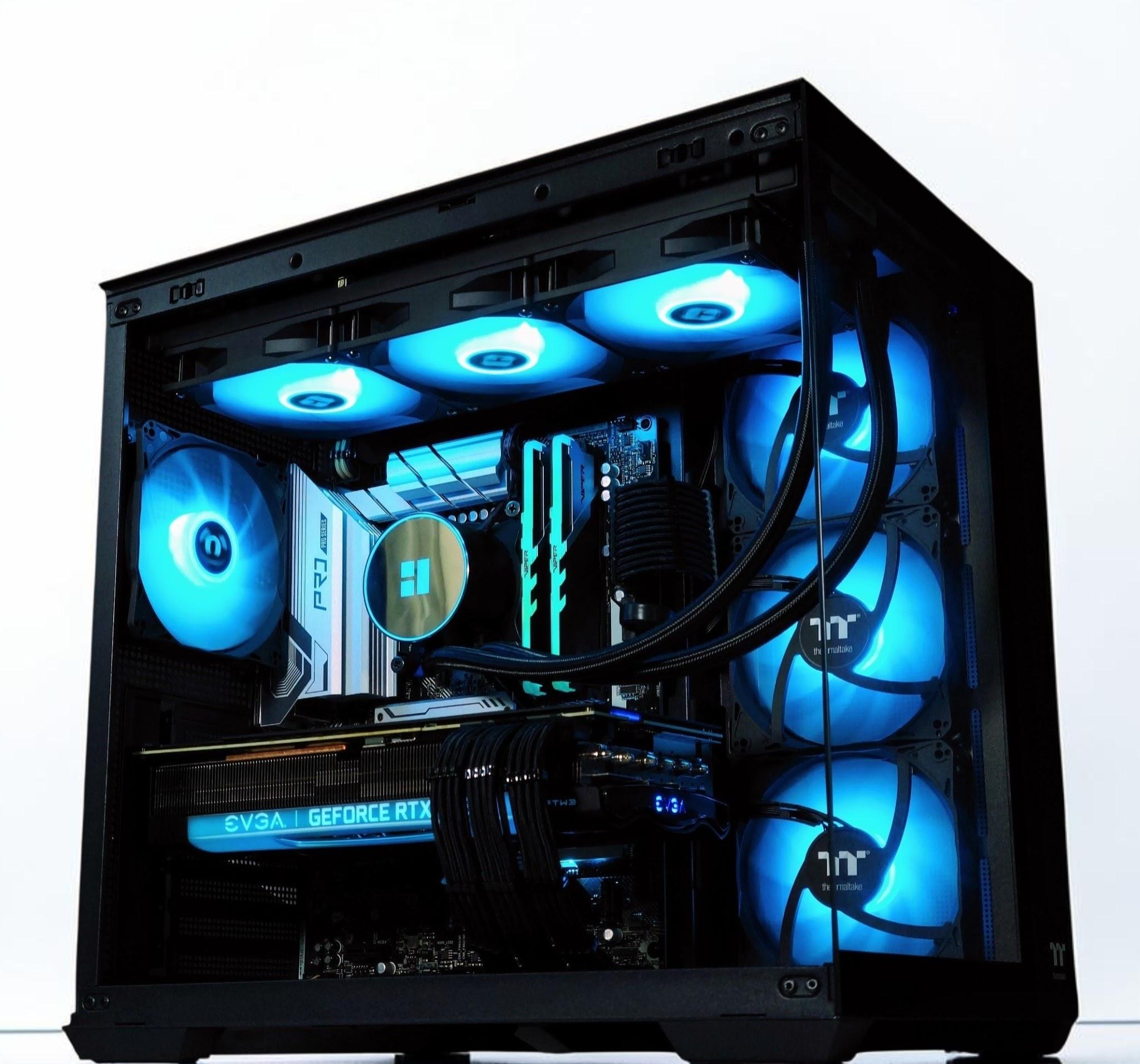 🖤🦍1080P/1440P Gaming PC◼️Nvidia RTX 3080 10GB◼️AMD Ryzen 7 5800X 8 core◼️32GB DDR4◼️1TB SSD