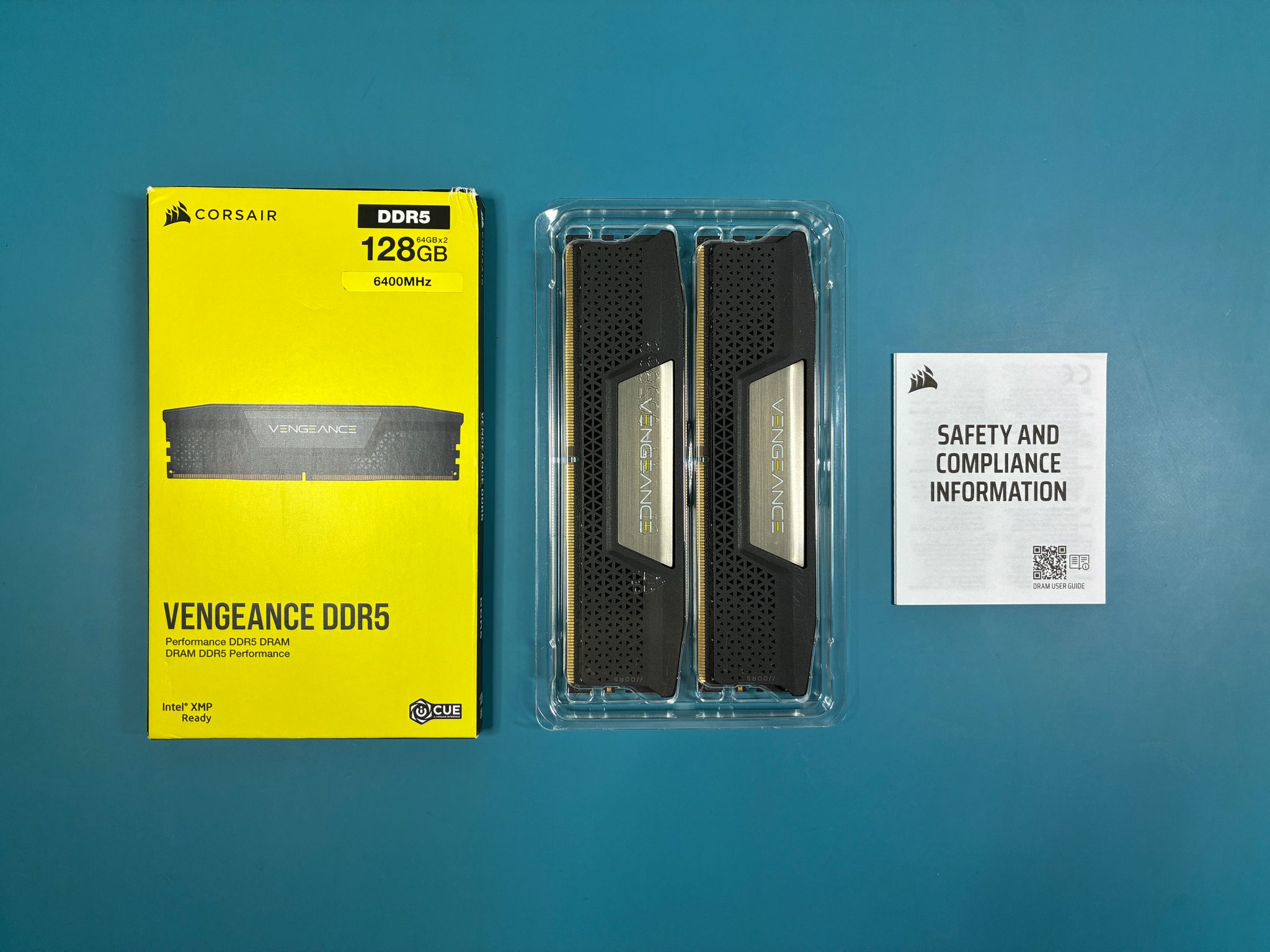 Corsair Vengeance DDR5 128GB kit (Memory)