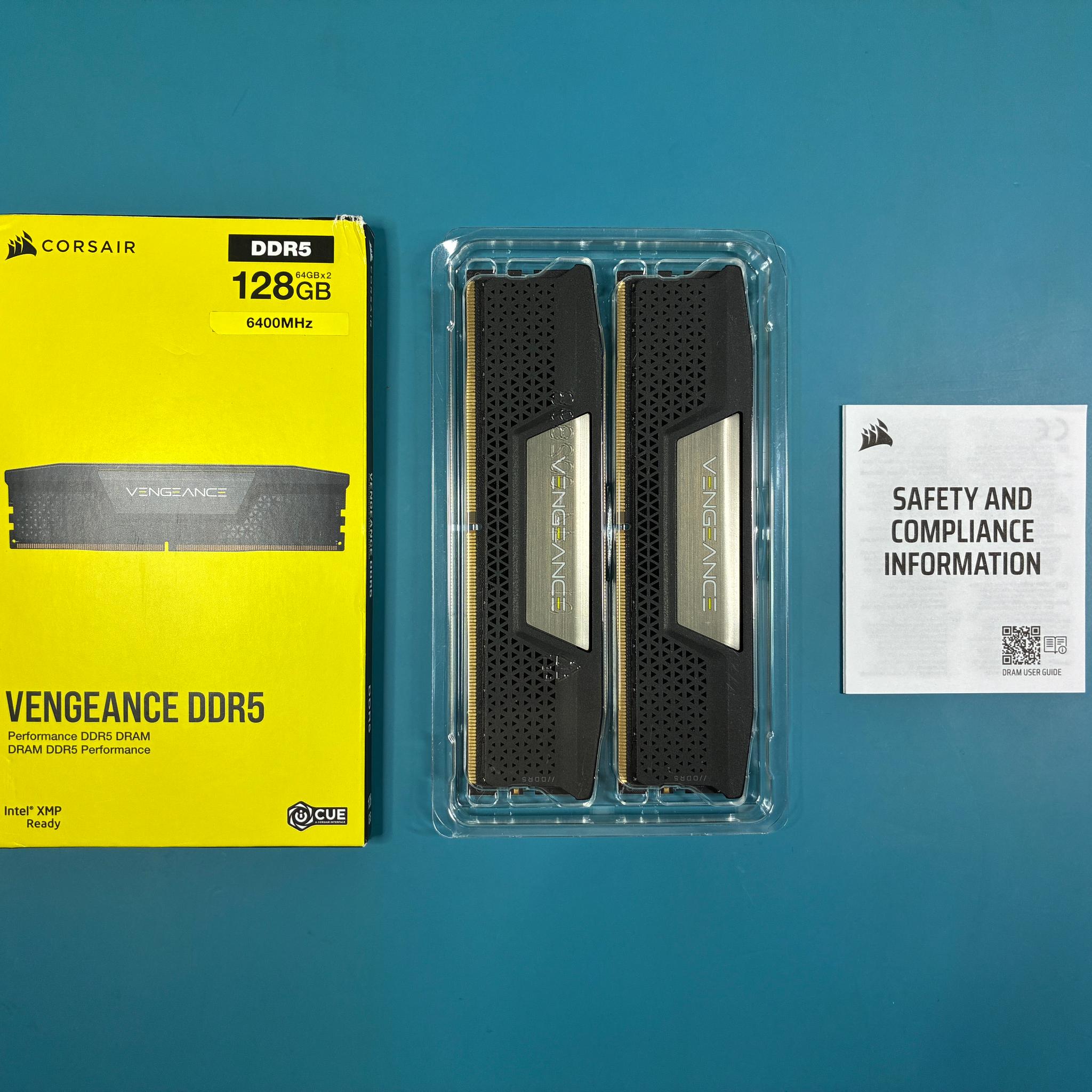 Corsair Vengeance DDR5 128GB kit (Memory)