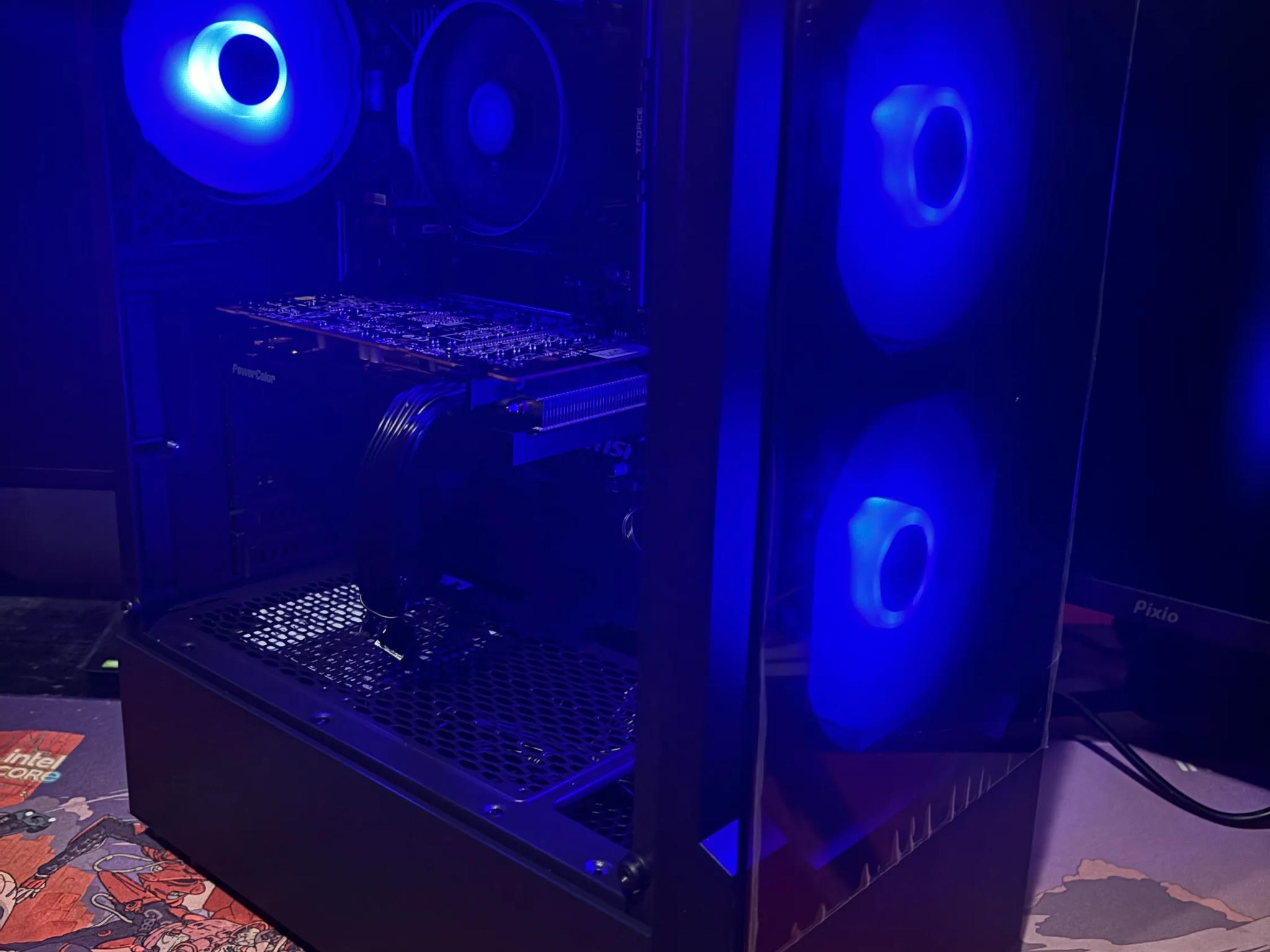 👑Gaming PC (Ryzen 5 5600X + AMD GPU + 16GB DDR4)