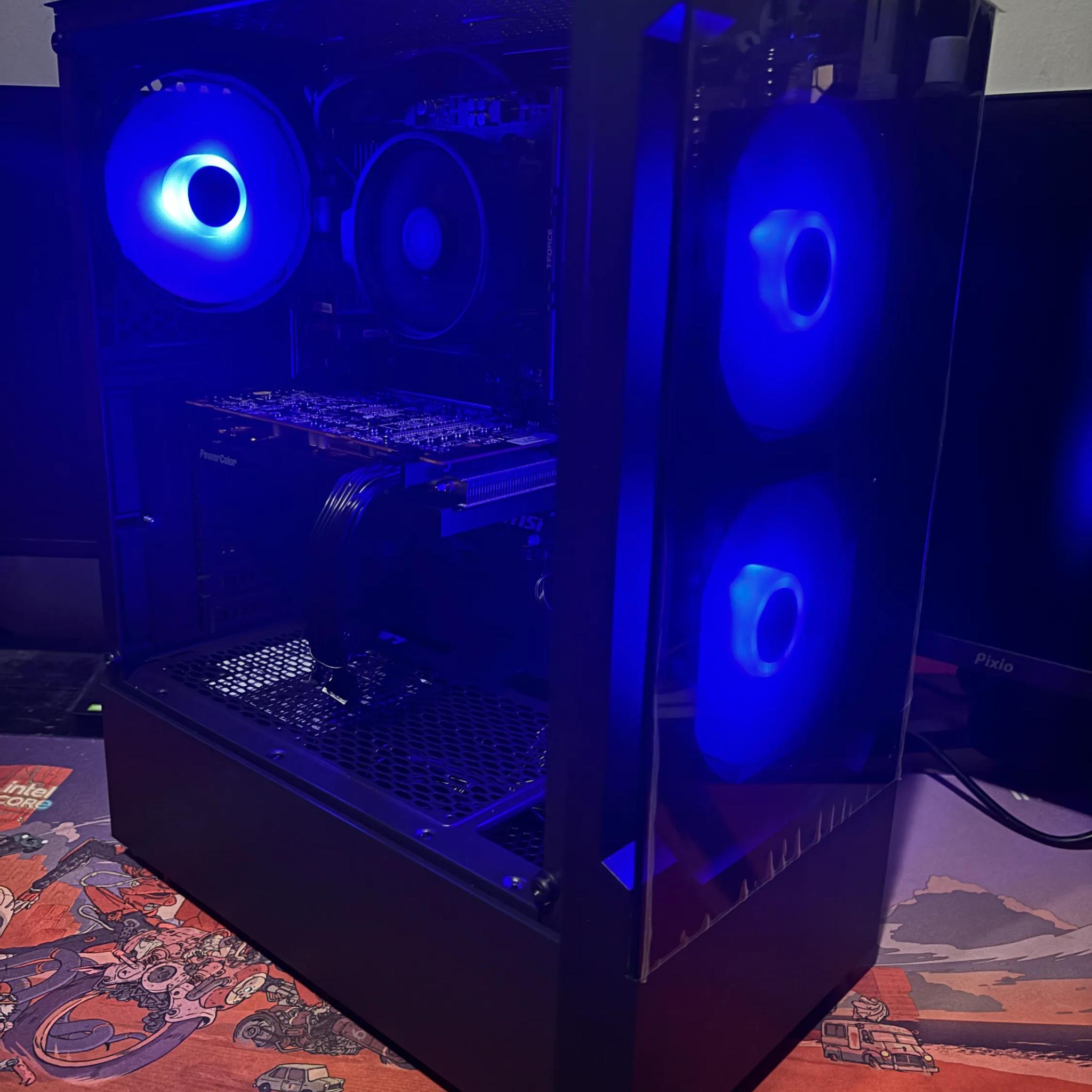 👑Gaming PC (Ryzen 5 5600X + AMD GPU + 16GB DDR4)