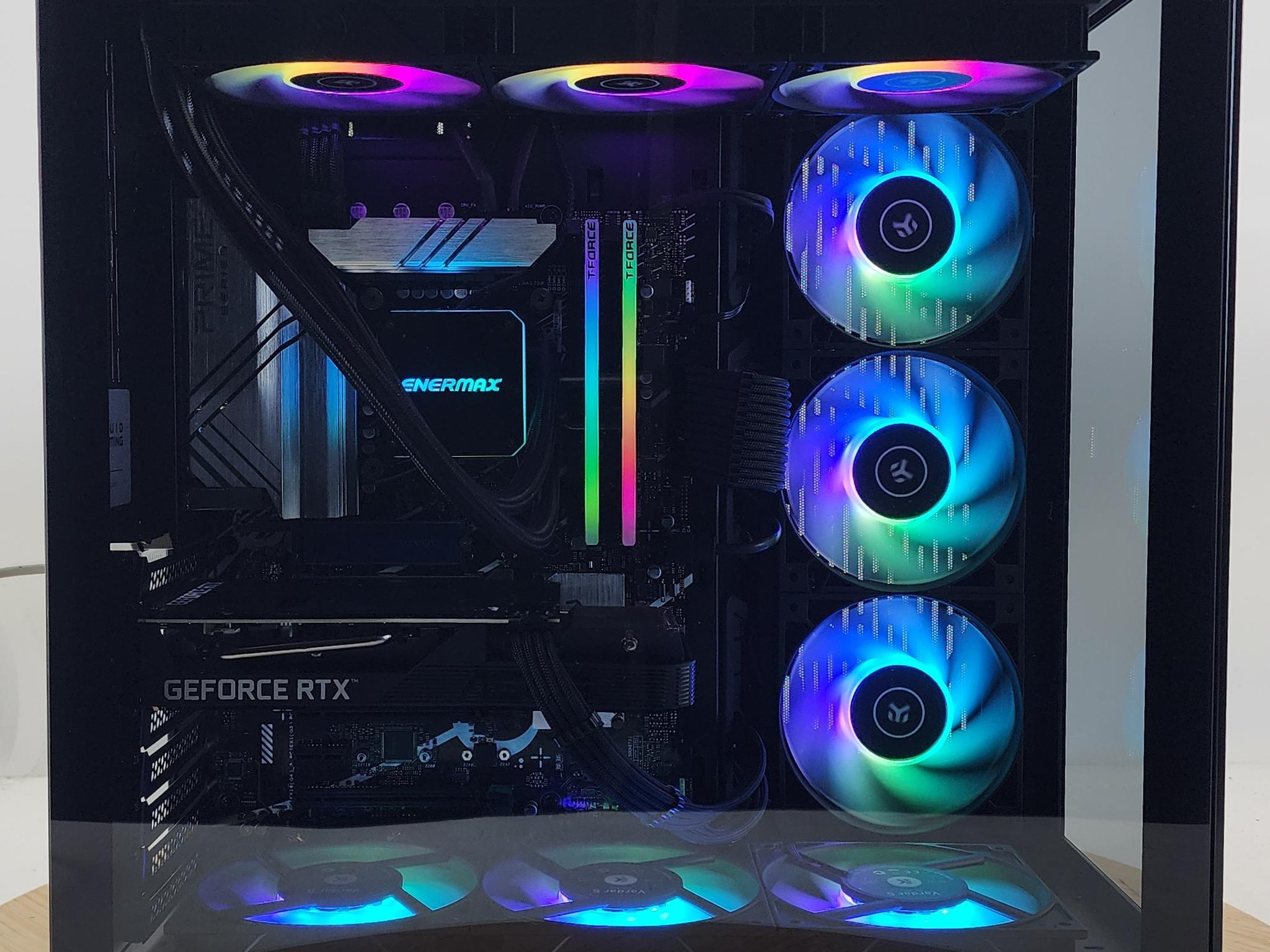 Gaming PC i9-12900K 32GB RAM 1TB SSD RTX 3070 8GB Windows 11 Computer