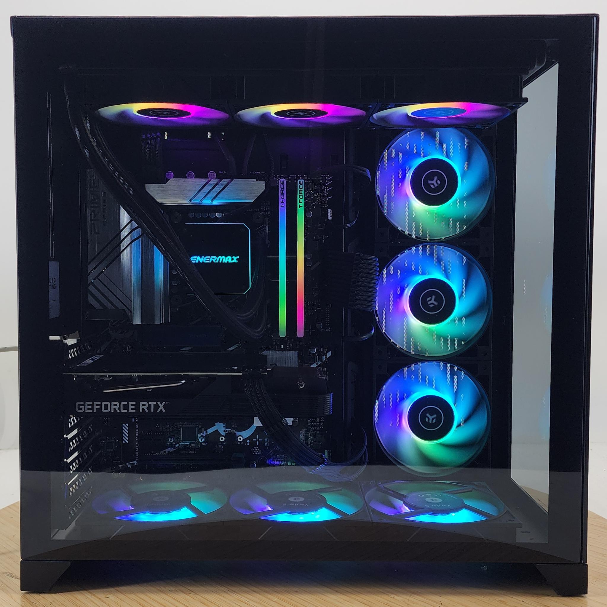 Gaming PC i9-12900K 32GB RAM 1TB SSD RTX 3070 8GB Windows 11 Computer