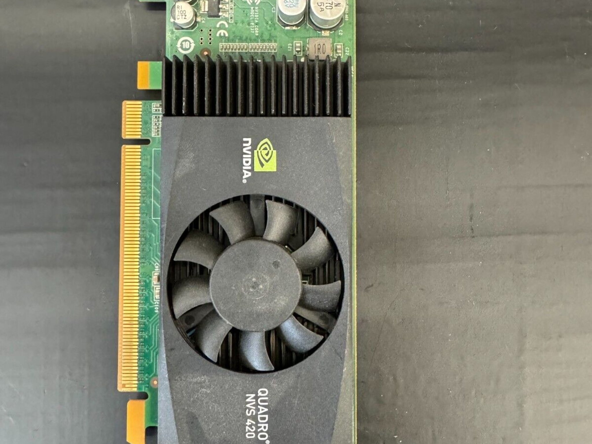 Nvidia NVS 420 512MB GDDR3 Graphics Card - VHDCI