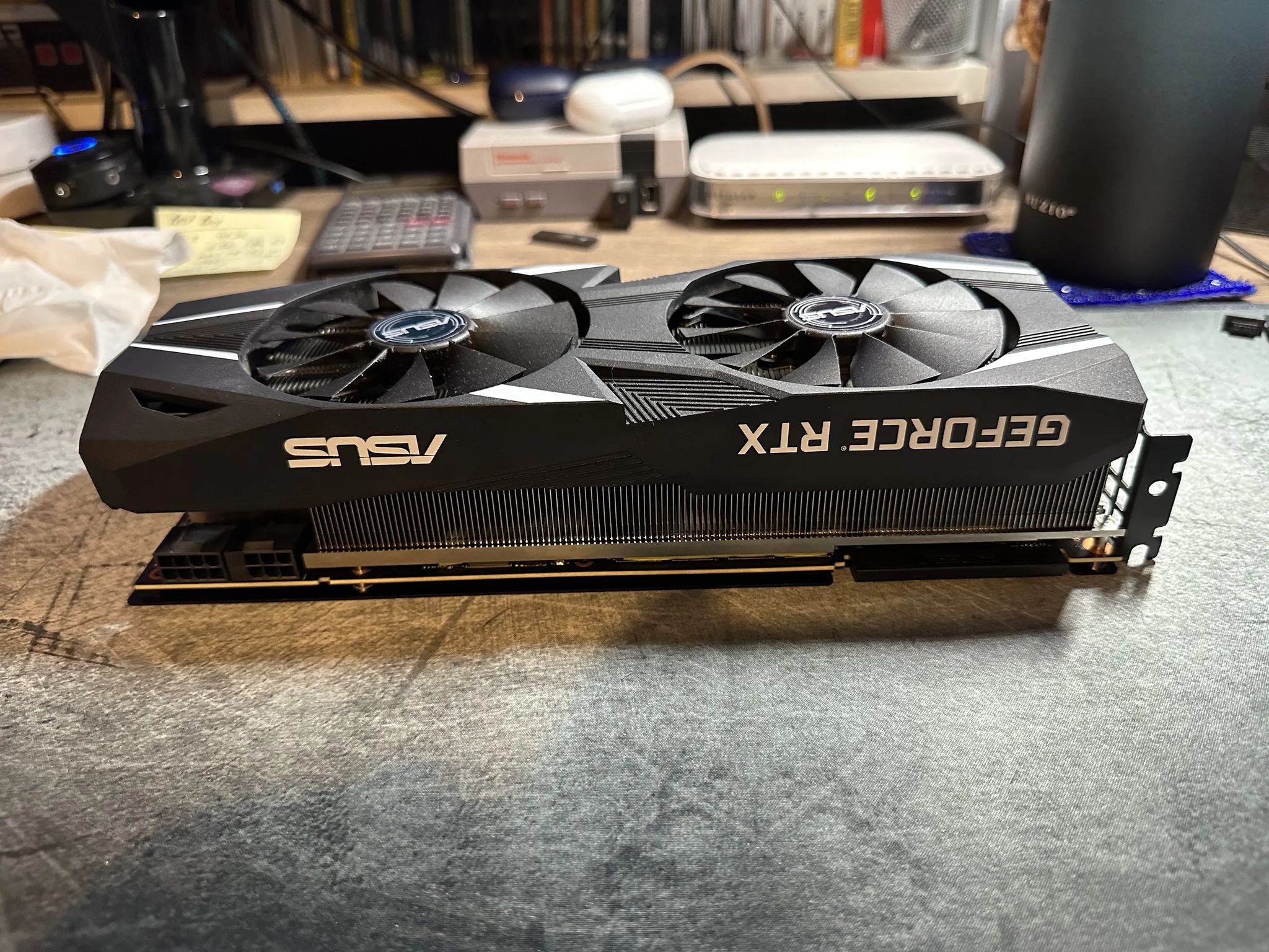 Used Asus GeForce RTX 2080 8 GB DUAL Video Card