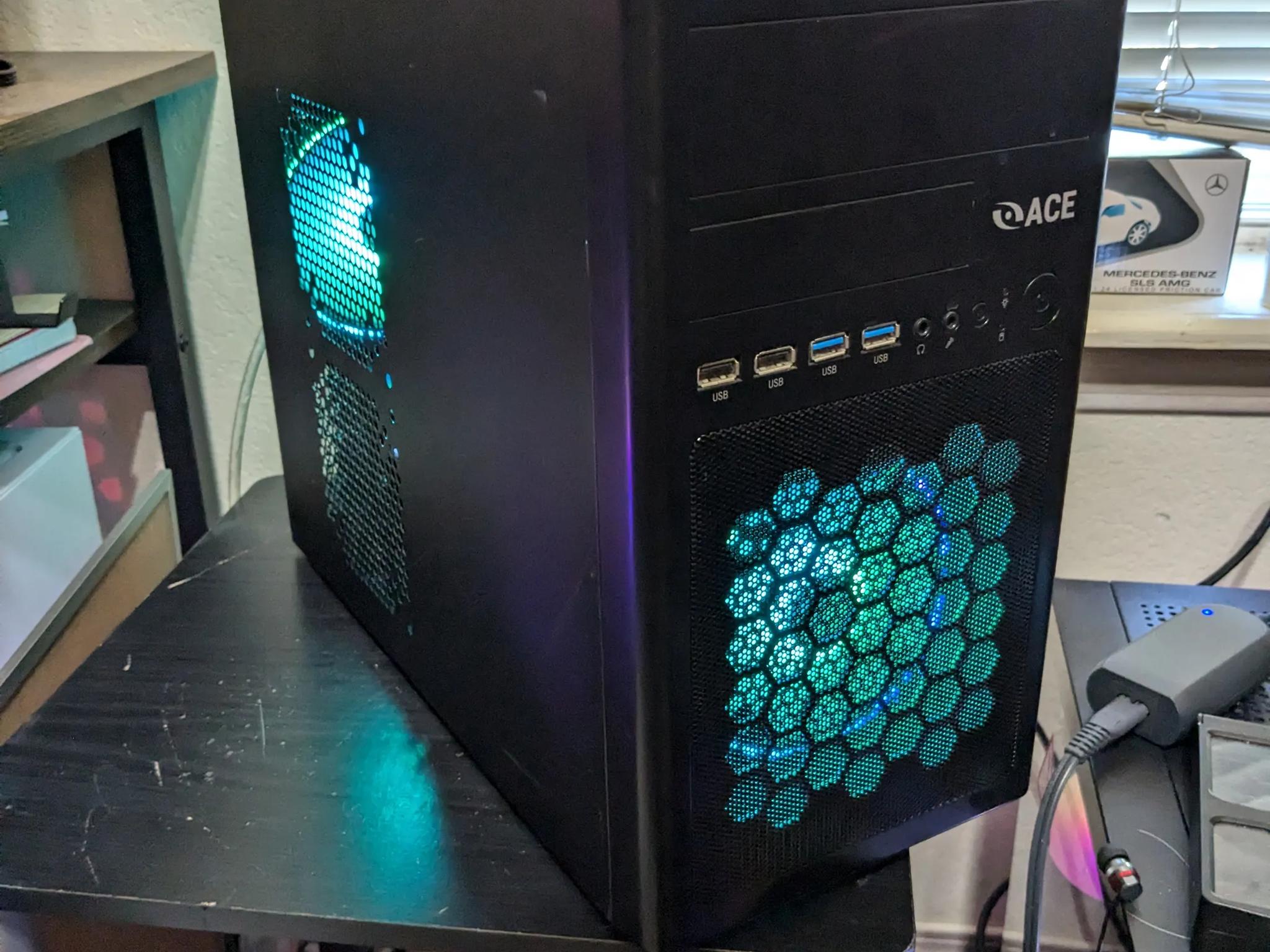 FREE SHIP || Budget Build || i7-870, 16GB RAM, R9 380 2GB, 480GB SSD, Win10, WiFi