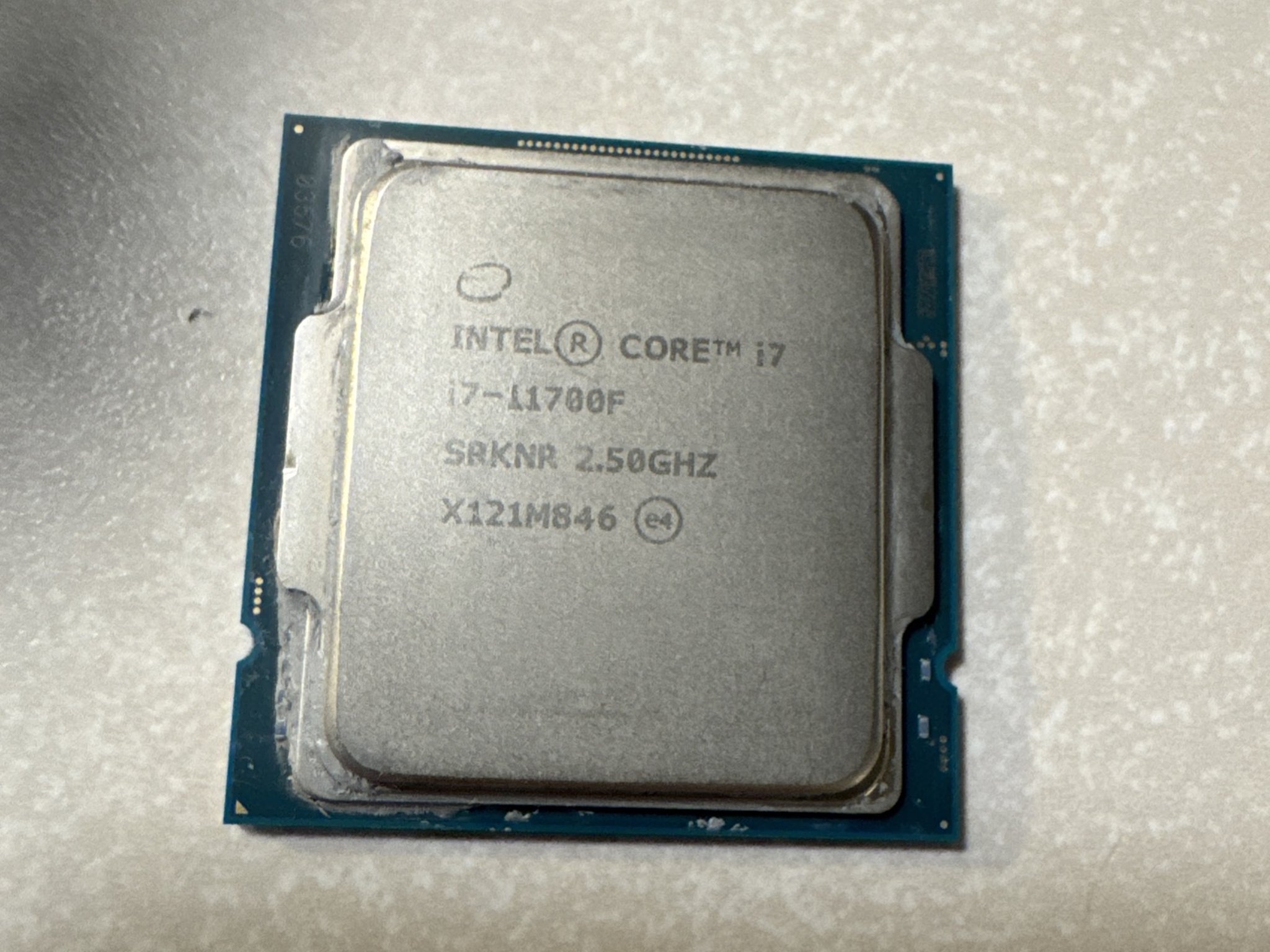 Intel Core i7 11700F 4.8GHz CPU 8 Cores