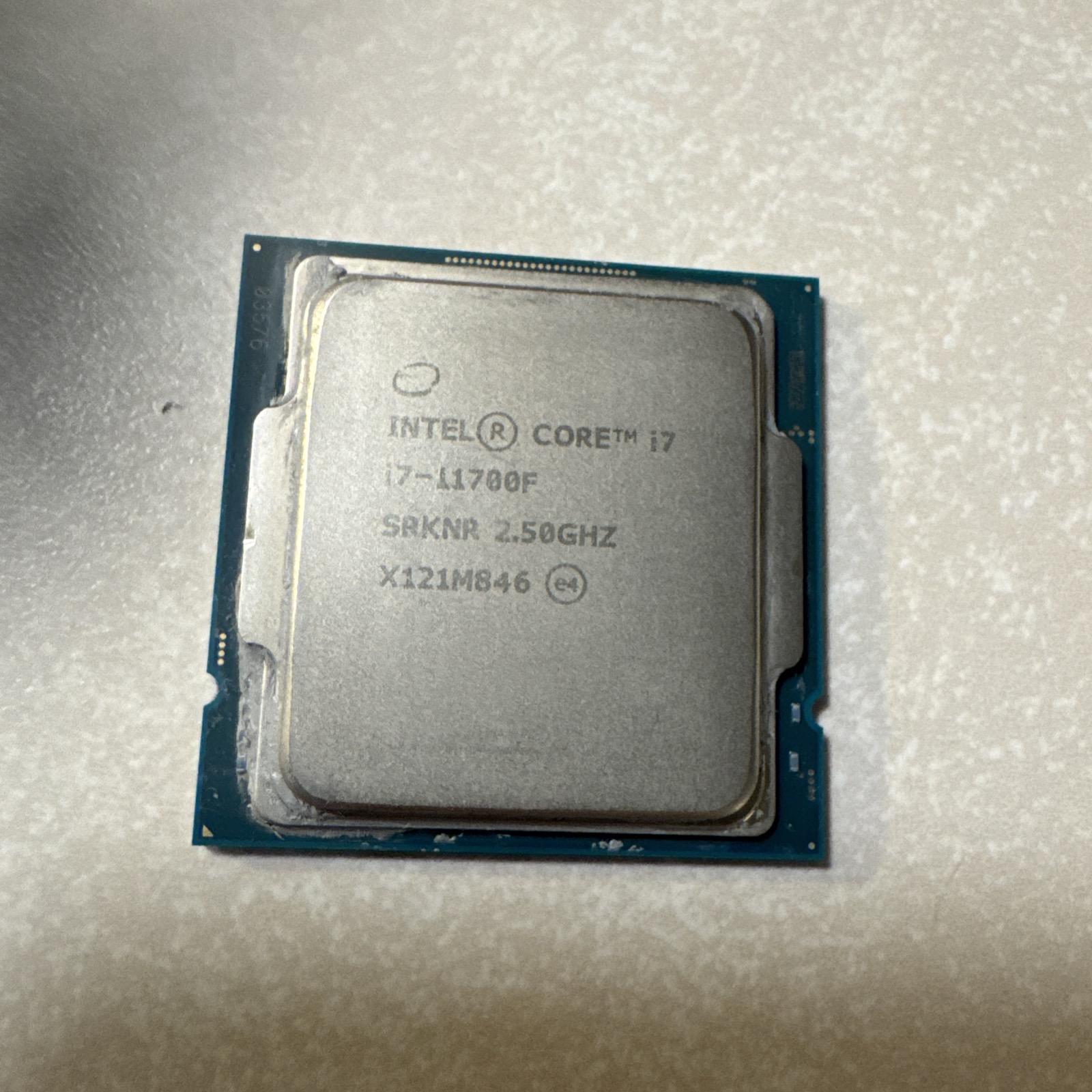 Intel Core i7 11700F 4.8GHz CPU 8 Cores