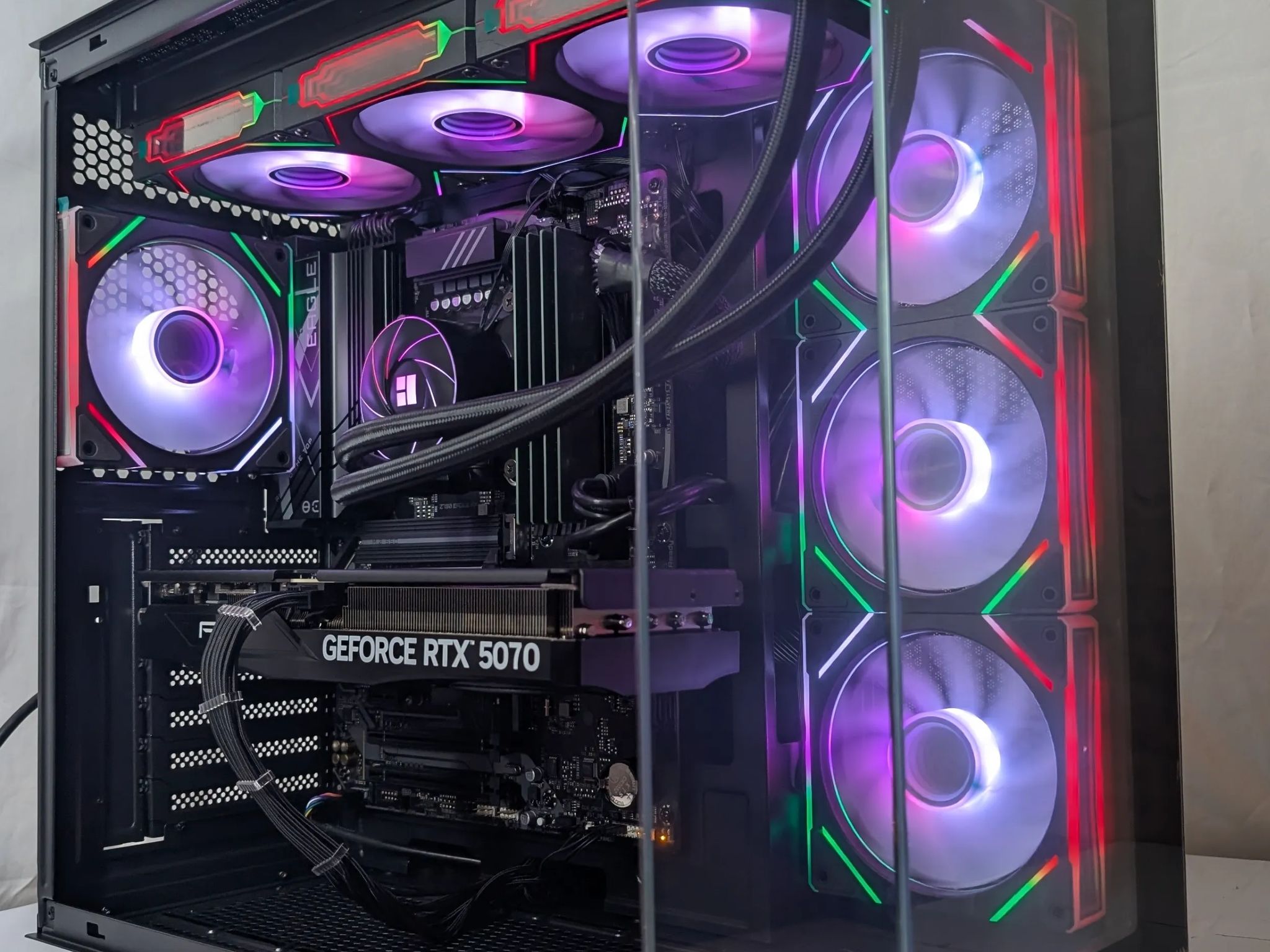 RTX 5070 | I7 12700 | 64GB DDR5 | Z790 motherboard | 360mm AIO | Windows 11 home