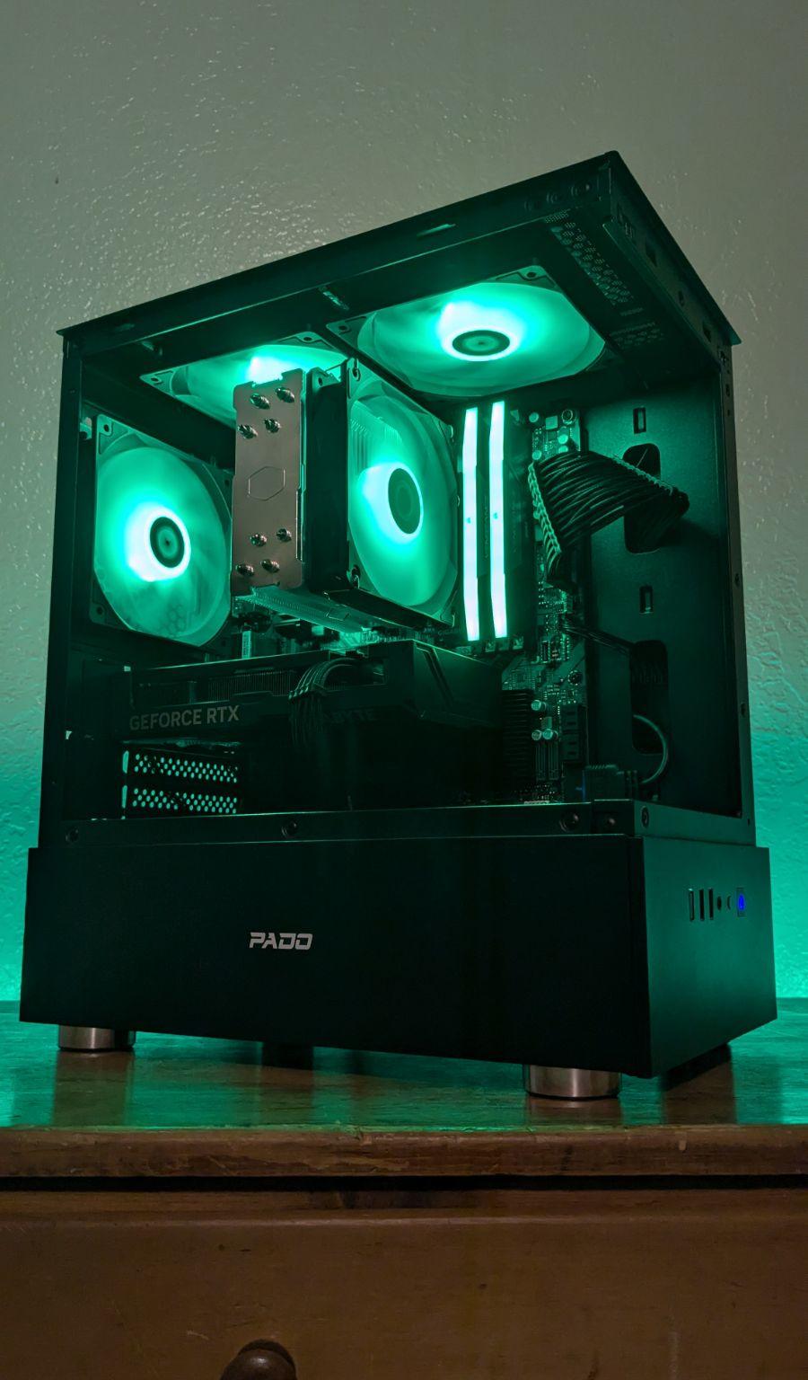 🔥RTX 4060Ti, Ryzen 5, AM5, 32 GB DDR5, 1 TB Storage