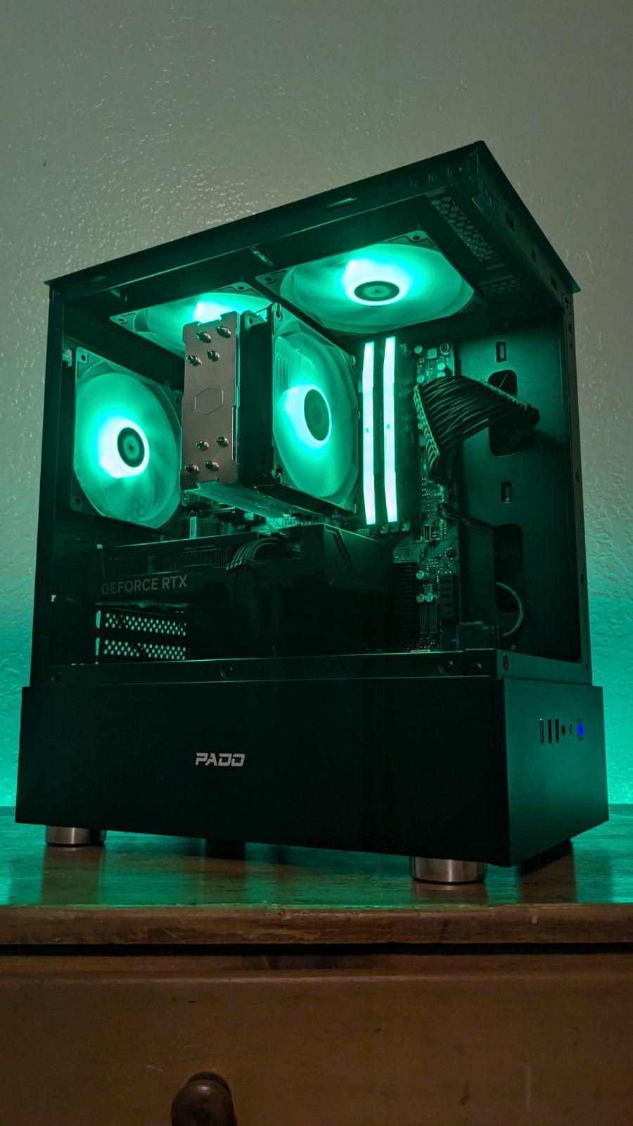🔥RTX 4060Ti, Ryzen 5, AM5, 32 GB DDR5, 1 TB Storage