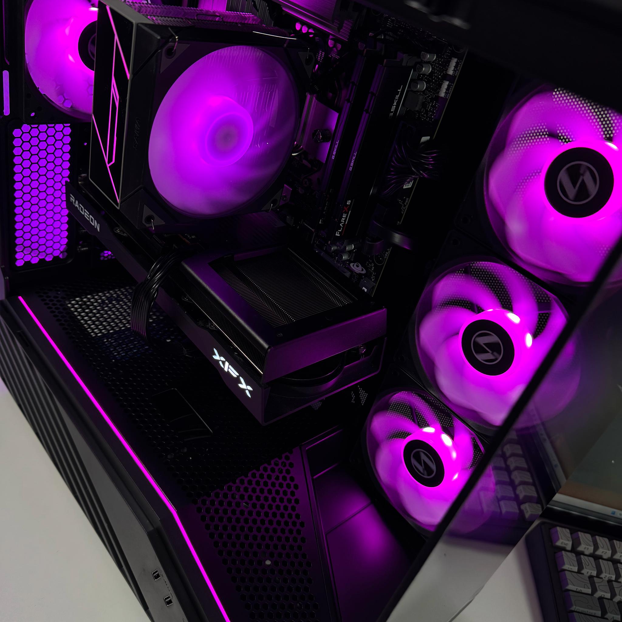 Custom Gaming PC Build