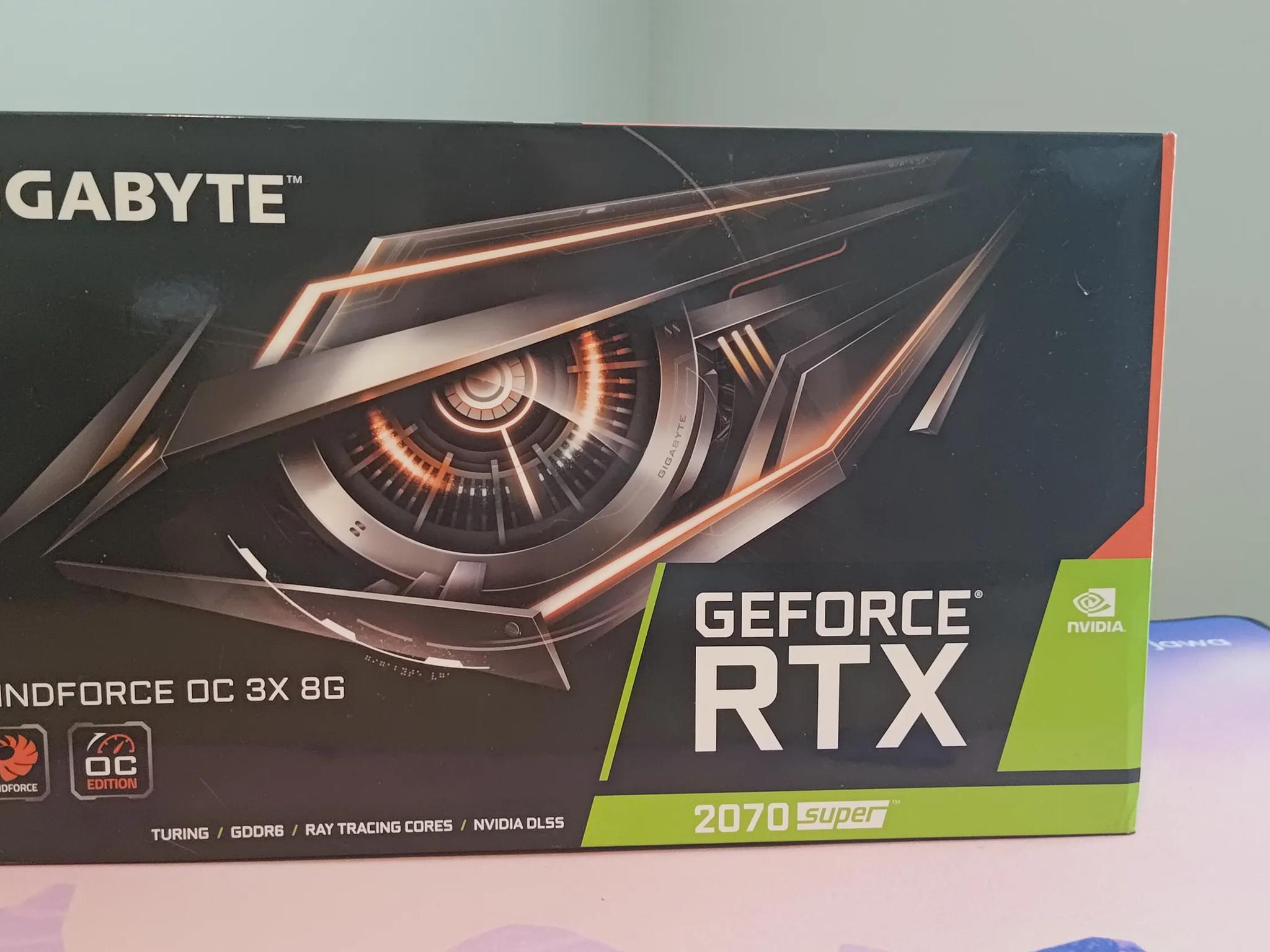Gigabyte Windforce OC 3X 8G RTX 2070 Super