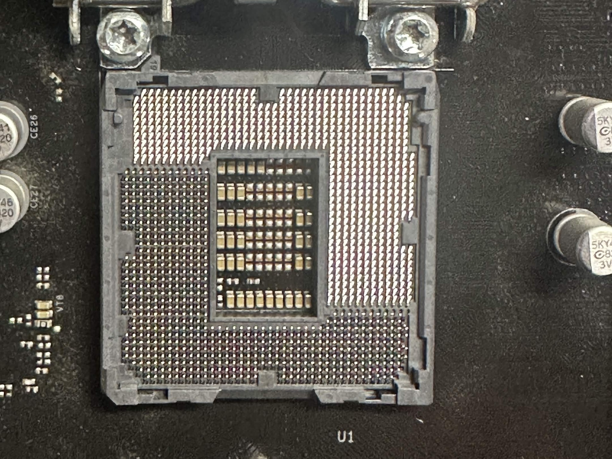 Asrock B360 Pro4 ATX Motherboard BENT/BROKEN PINS NOT WORKING
