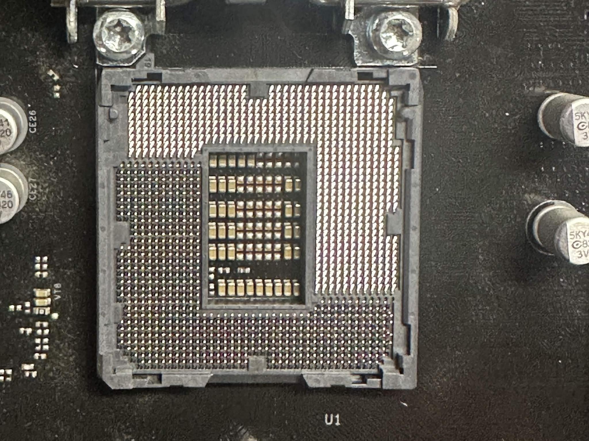 Asrock B360 Pro4 ATX Motherboard BENT/BROKEN PINS NOT WORKING