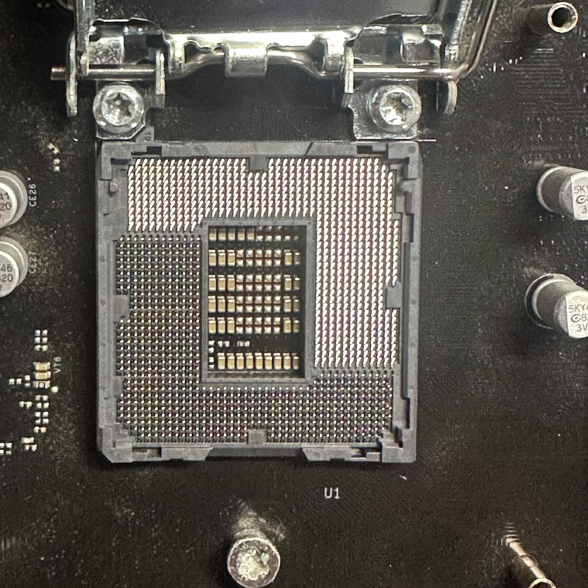 Asrock B360 Pro4 ATX Motherboard BENT/BROKEN PINS NOT WORKING