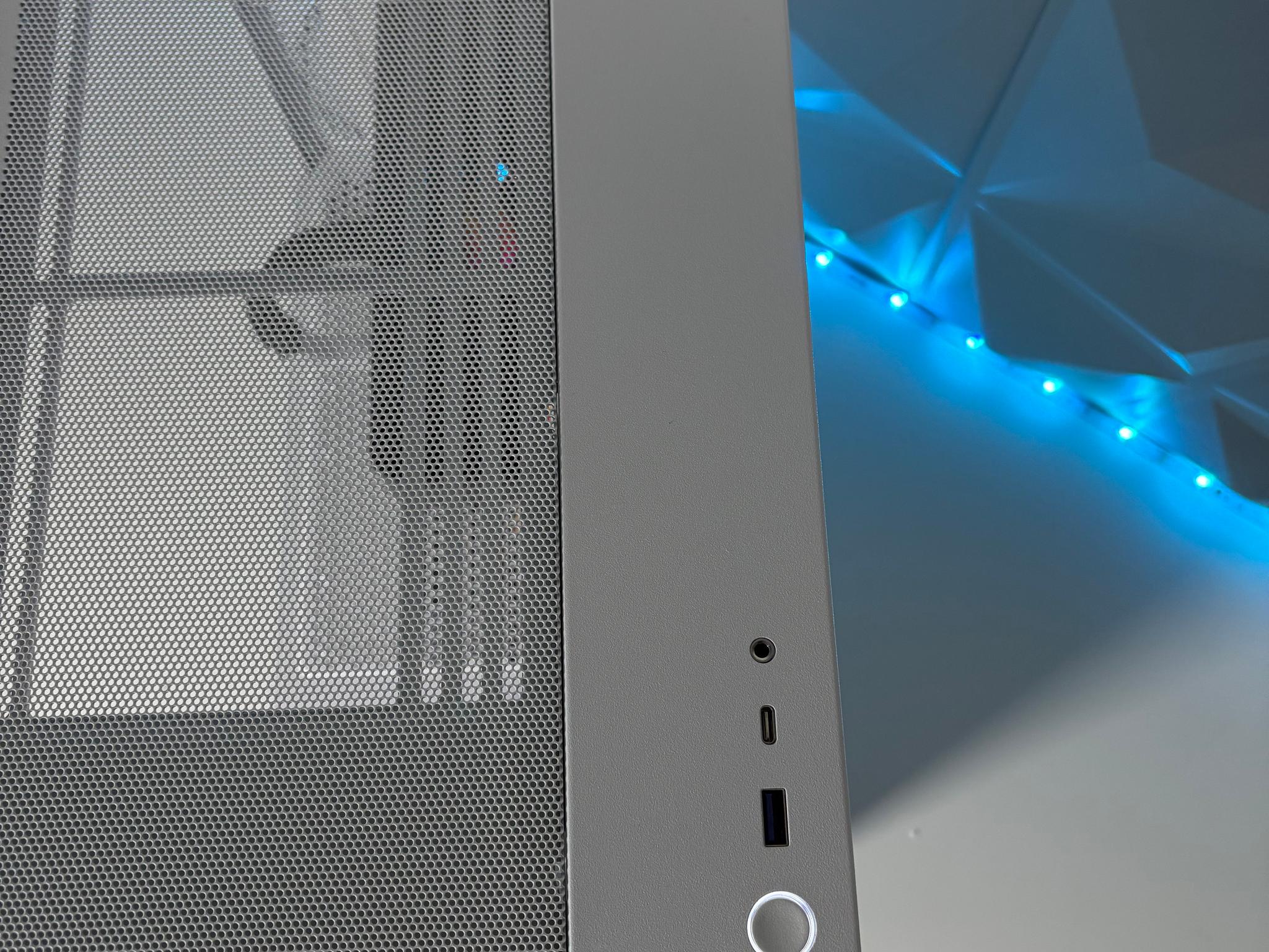 Clean White Gaming PC - Nvidia RTX 3070 8GB, Intel Core i3 13100F, 16GB, 1TB SSD by EXT PCs