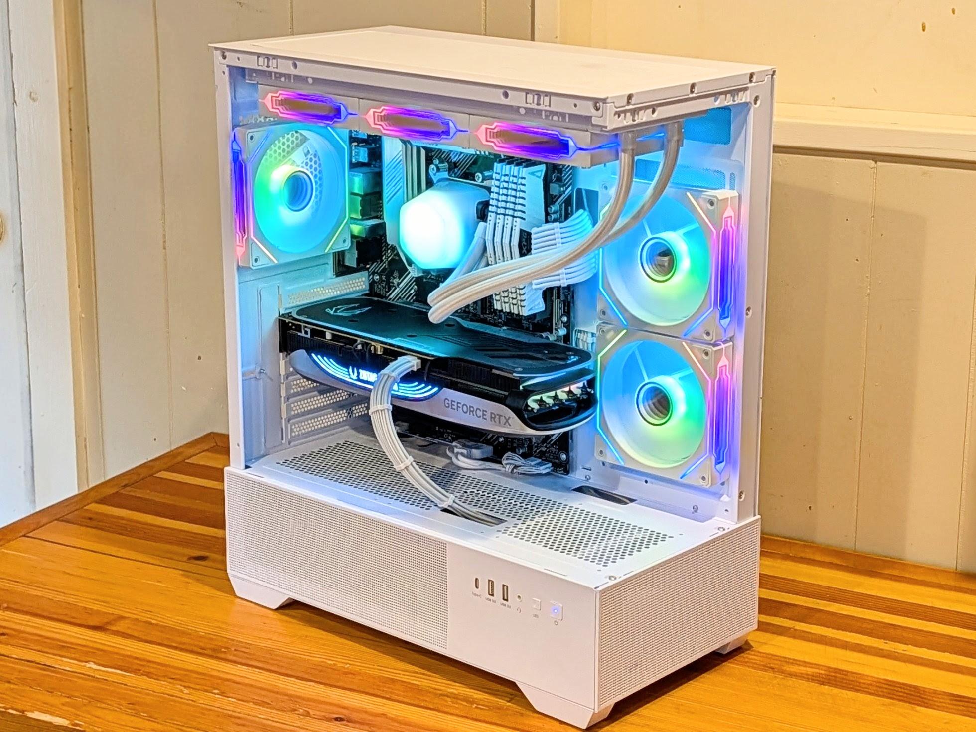 ❄️ Ryzen 7 5800x | RTX 4070 Ti | 32GB DDR4 | 1TB SSD | 1440p Gaming PC ❄️