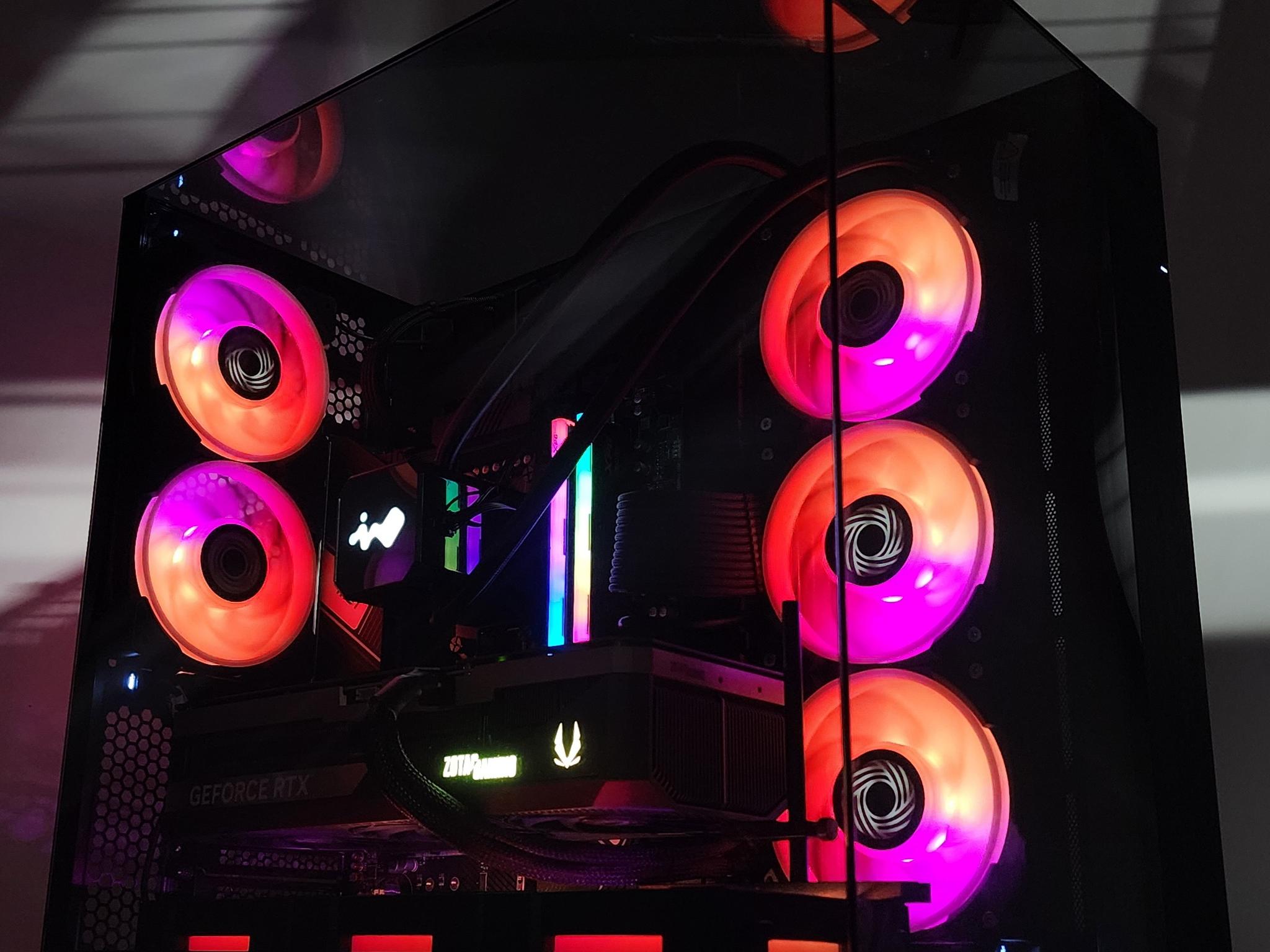 Gaming PC Ryzen 7 9700X 32GB RAM 2TB SSD RTX 5080 16GB Windows 11 Computer
