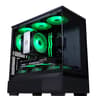 🖤💚Darkstar❇️ Gaming PC❇️Nvidia RTX 4060 8GB❇️AMD Ryzen 7 5700X3D 8-Core❇️32GB DDR4❇️ 1TB SSD