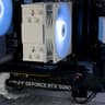 🧊❄️🧊 White Gaming PC – RTX 5060, Ryzen 5 5600, 32GB RAM, 1TB SSD - WiFi, BlueTooth 🧊❄️🧊